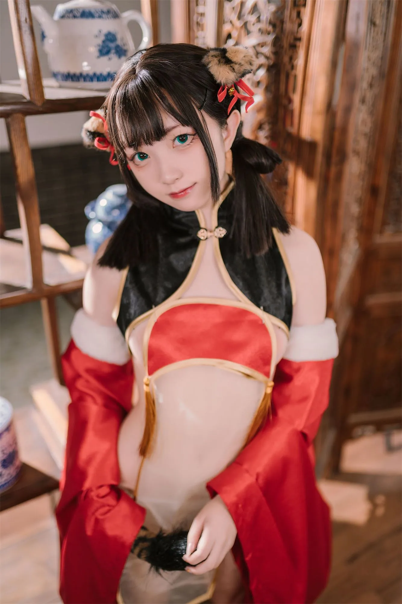 图片[3]-No.001-虎团团 [84P]-coswz-cos王者