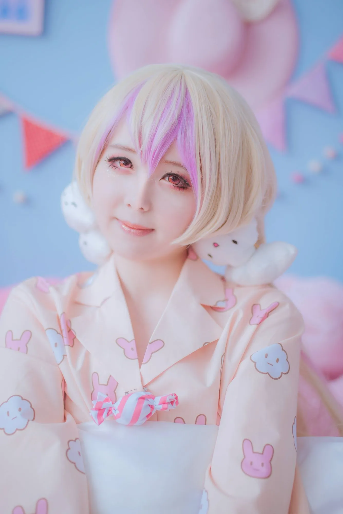 No.001-魔法少女育成计划 眠眠 [16P]-图妖社