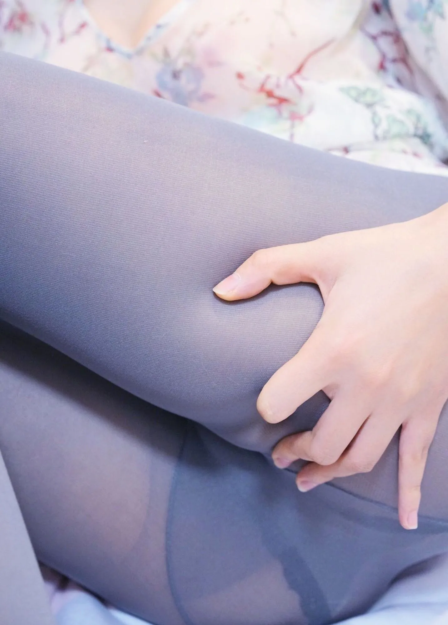 图片[2]-No.002-30d灰蕾丝胖次 [13P]-coswz-cos王者