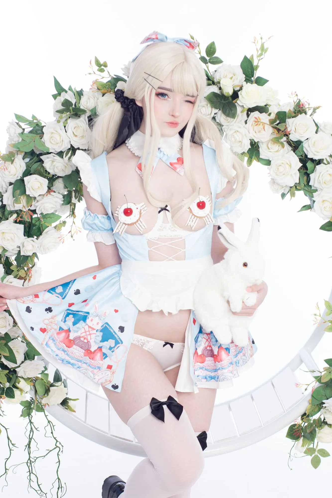 图片[2]-No.002-Alice in Easterland [58P]-coswz-cos王者
