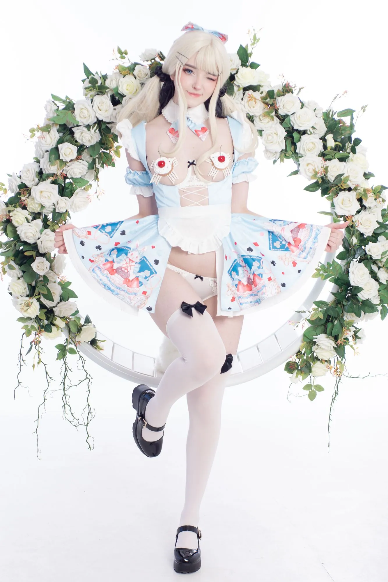 图片[3]-No.002-Alice in Easterland [58P]-coswz-cos王者