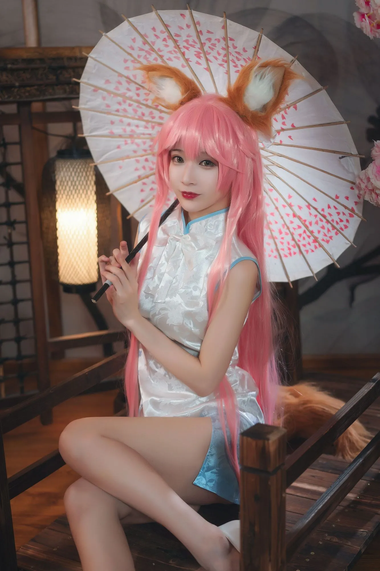 No.002 – 小玉旗袍 [20P]-图妖社