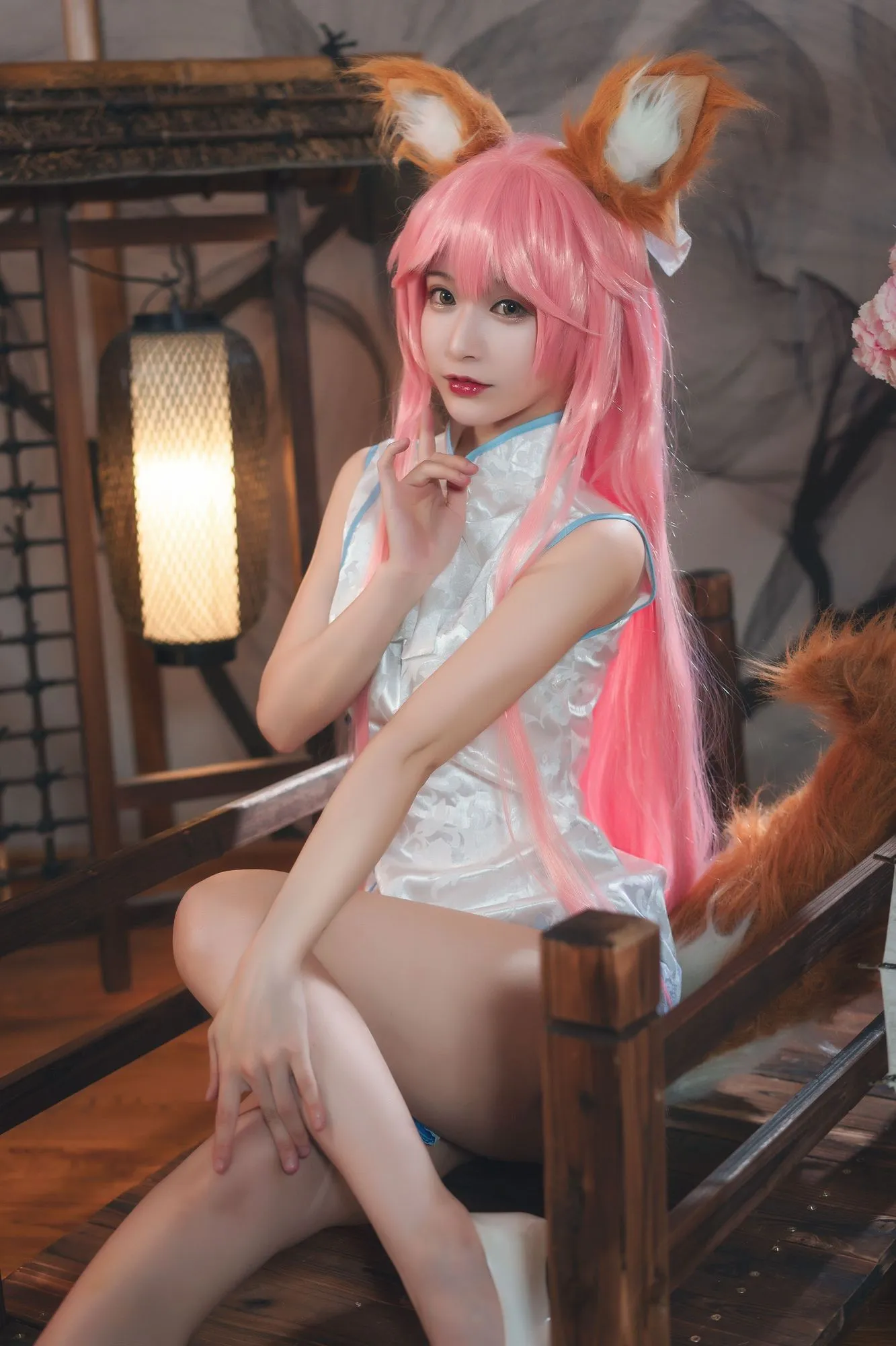 图片[3]-No.002 – 小玉旗袍 [20P]-coswz-cos王者