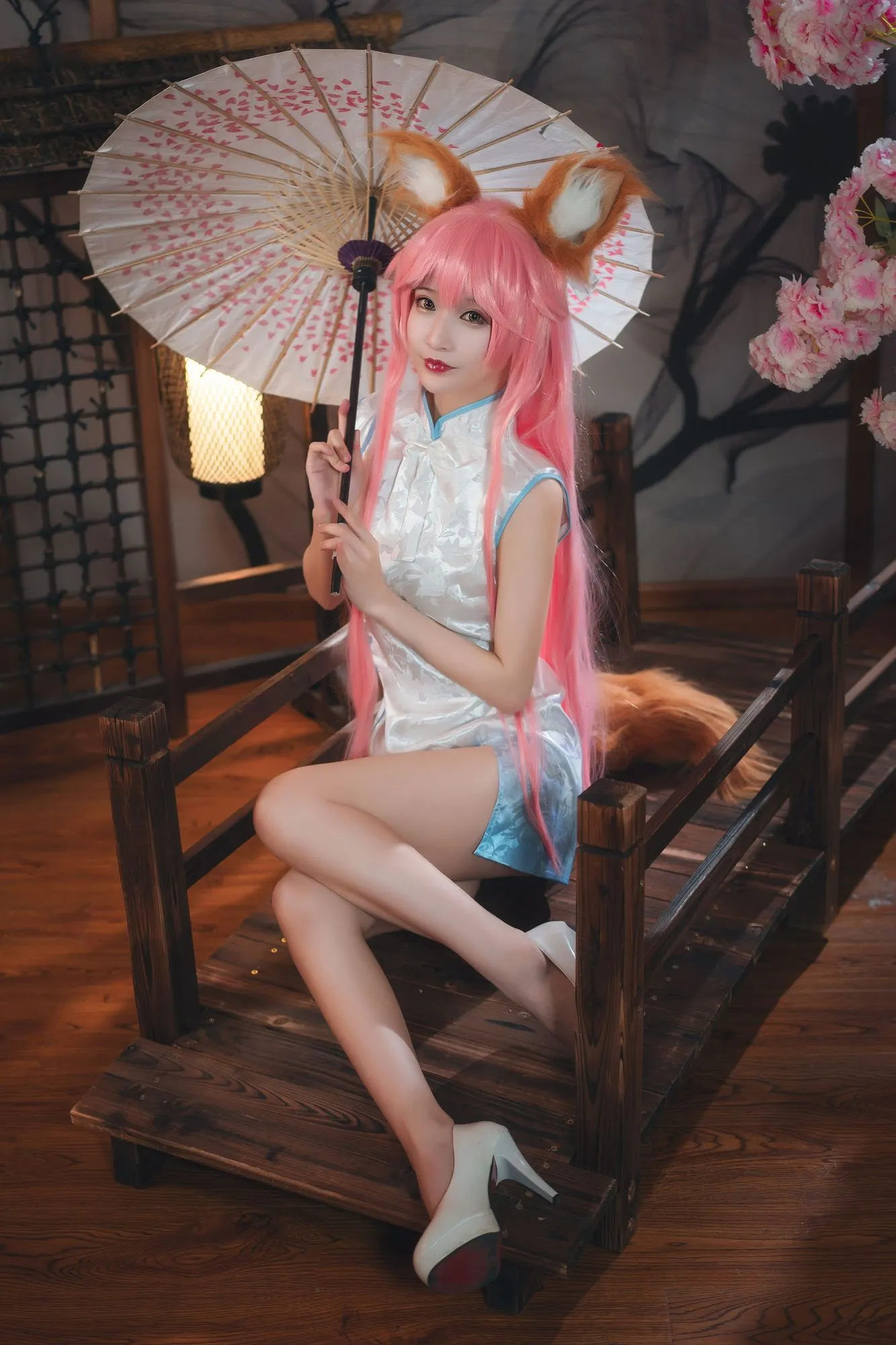 图片[4]-No.002 – 小玉旗袍 [20P]-coswz-cos王者