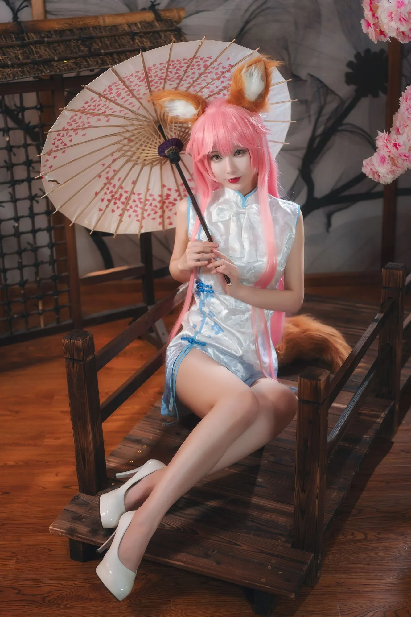 图片[5]-No.002 – 小玉旗袍 [20P]-coswz-cos王者