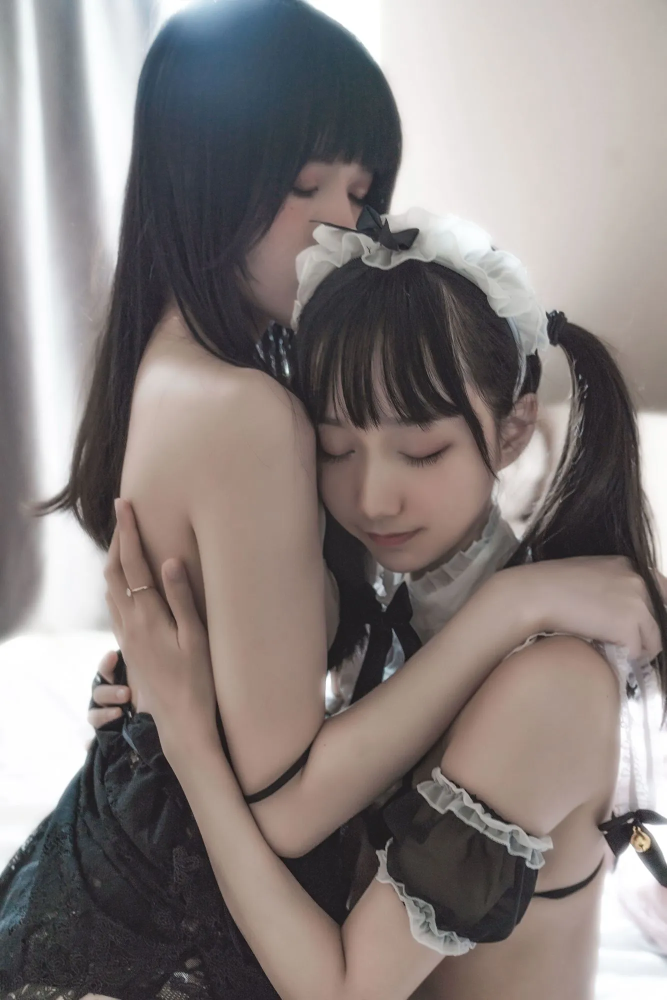 No.002-暮(黑裙×妹抖) [48P]-图妖社