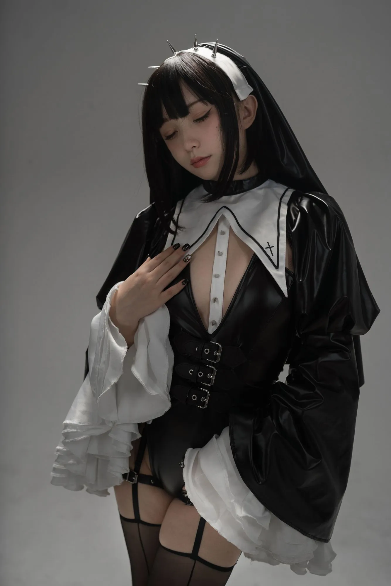 图片[5]-No.002-杀戮修女 [89P]-coswz-cos王者