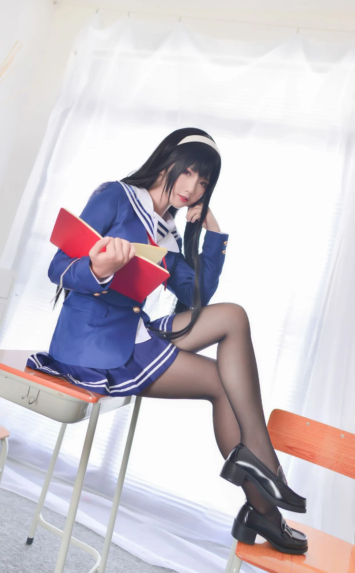 No.002-诗羽 [23P]-图妖社