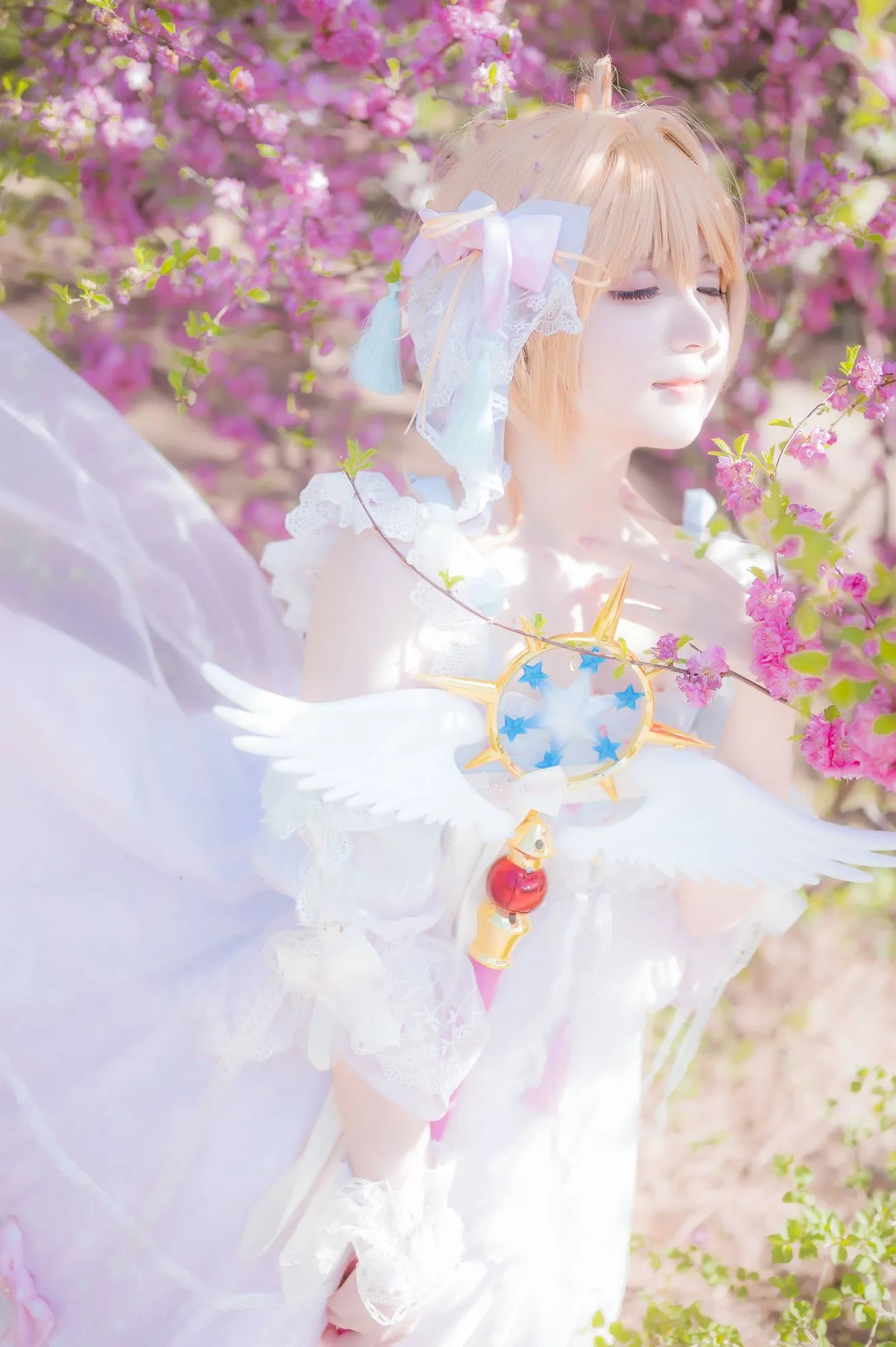 No.002-魔卡少女樱 木之本樱 中华风洋装 [10P]-图妖社