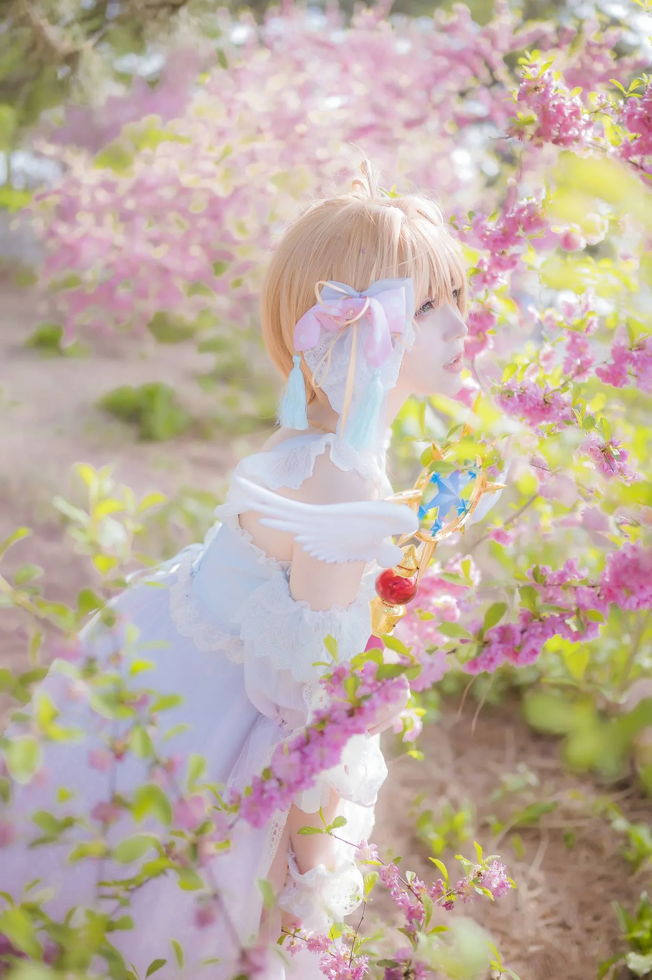 图片[5]-No.002-魔卡少女樱 木之本樱 中华风洋装 [10P]-coswz-cos王者
