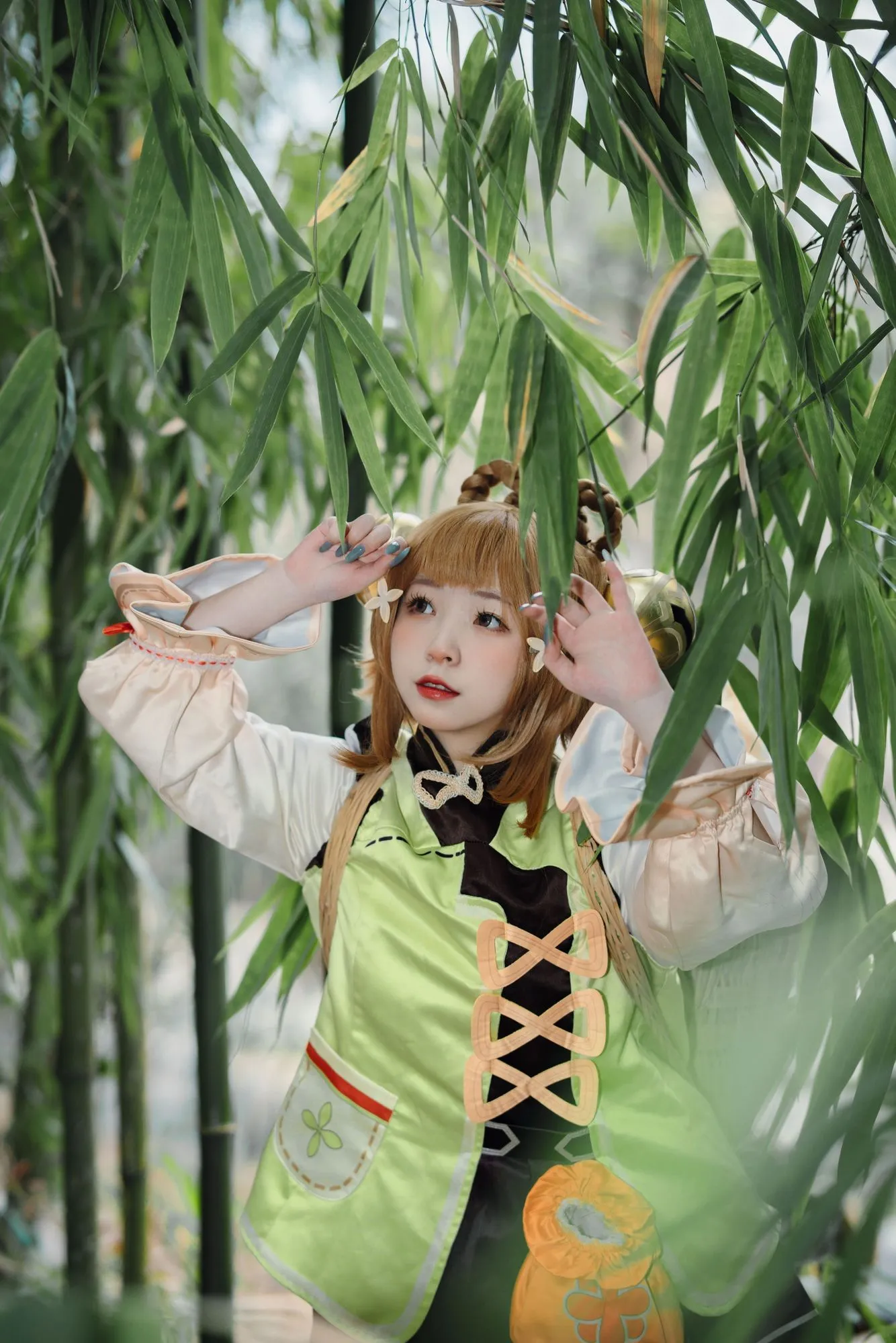图片[4]-No.003-原神 瑶瑶 [15P]-coswz-cos王者