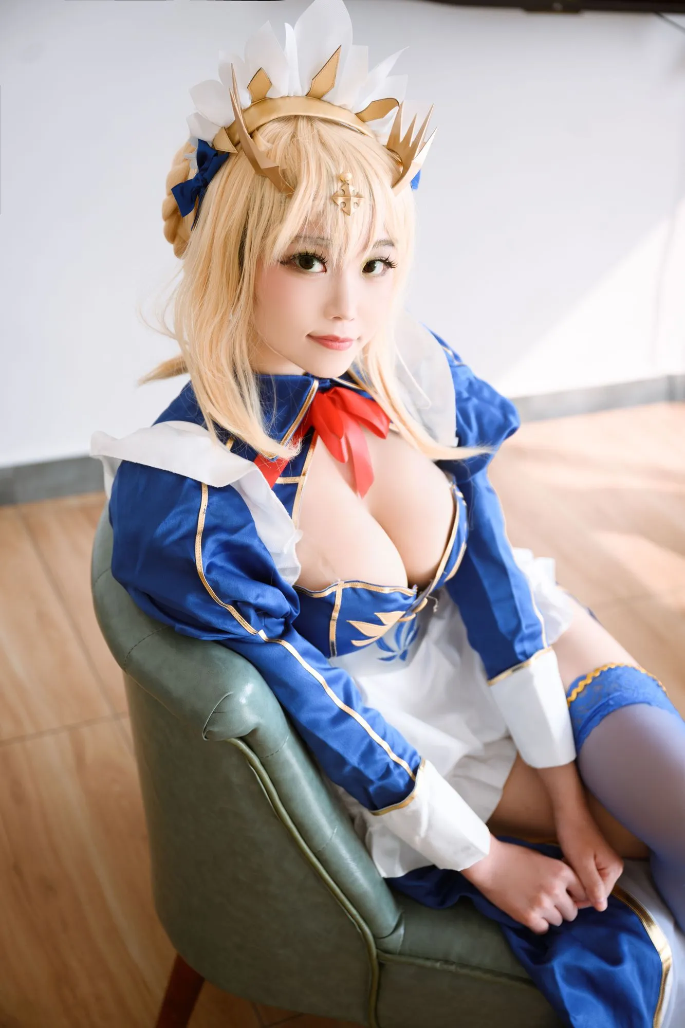 图片[3]-No.003-白枪呆 [17P]-coswz-cos王者