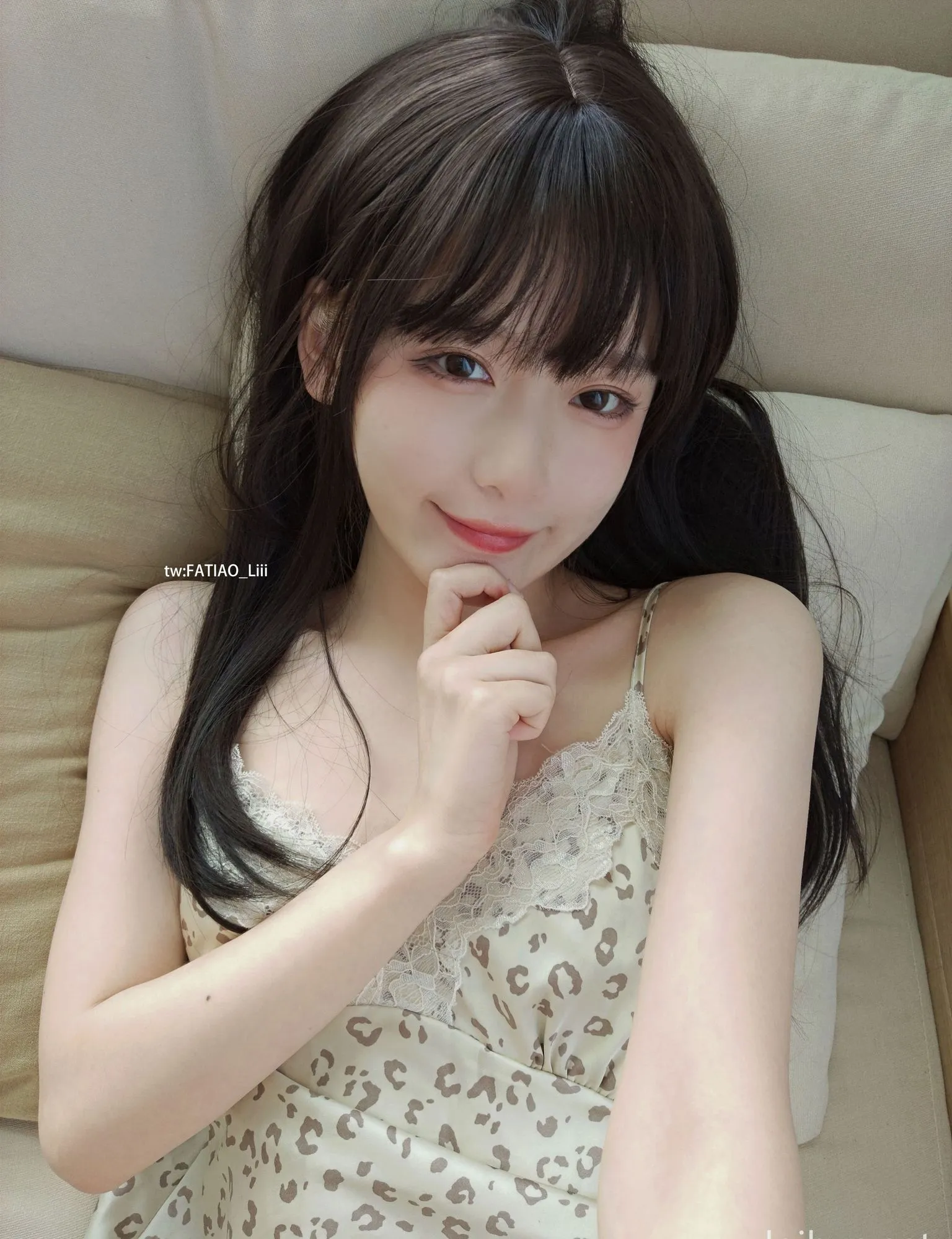 图片[3]-No.003-豹纹睡衣 [100P]-coswz-cos王者