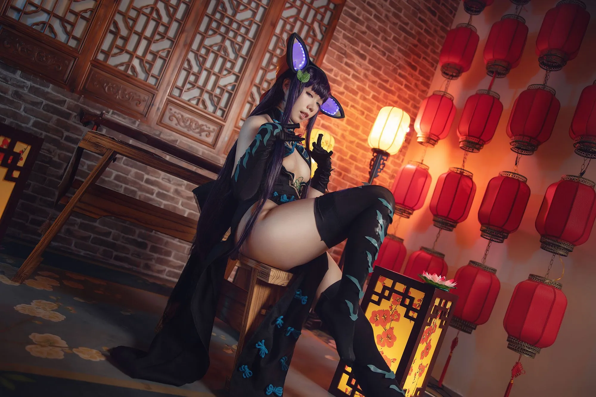 图片[5]-No.004-杨玉环满破+二破 [18P]-coswz-cos王者