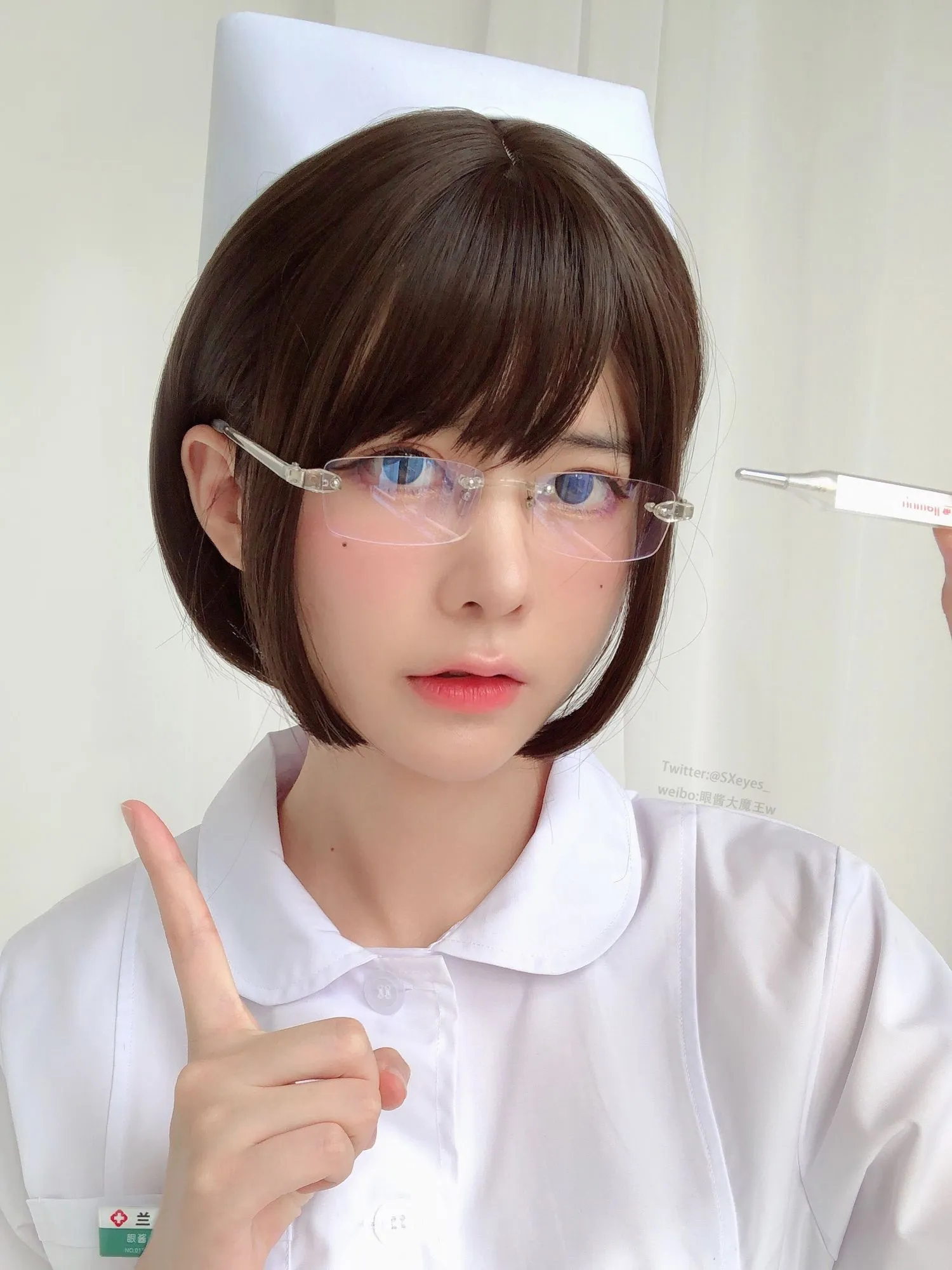 No.004-白护士 [19P]-图妖社