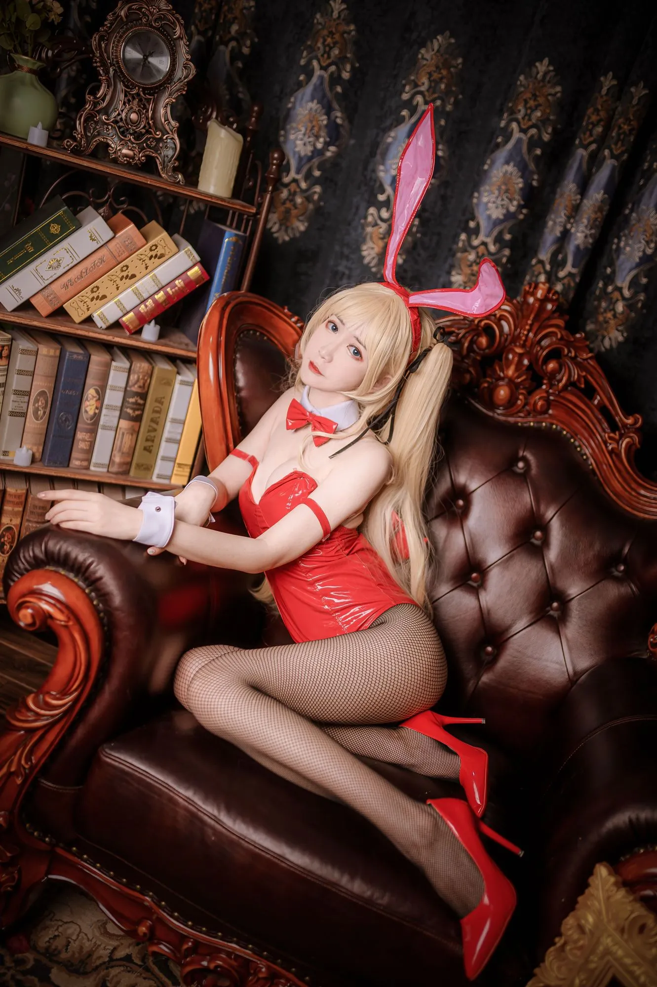 图片[4]-No.004-英梨梨兔女郎 [21P]-coswz-cos王者