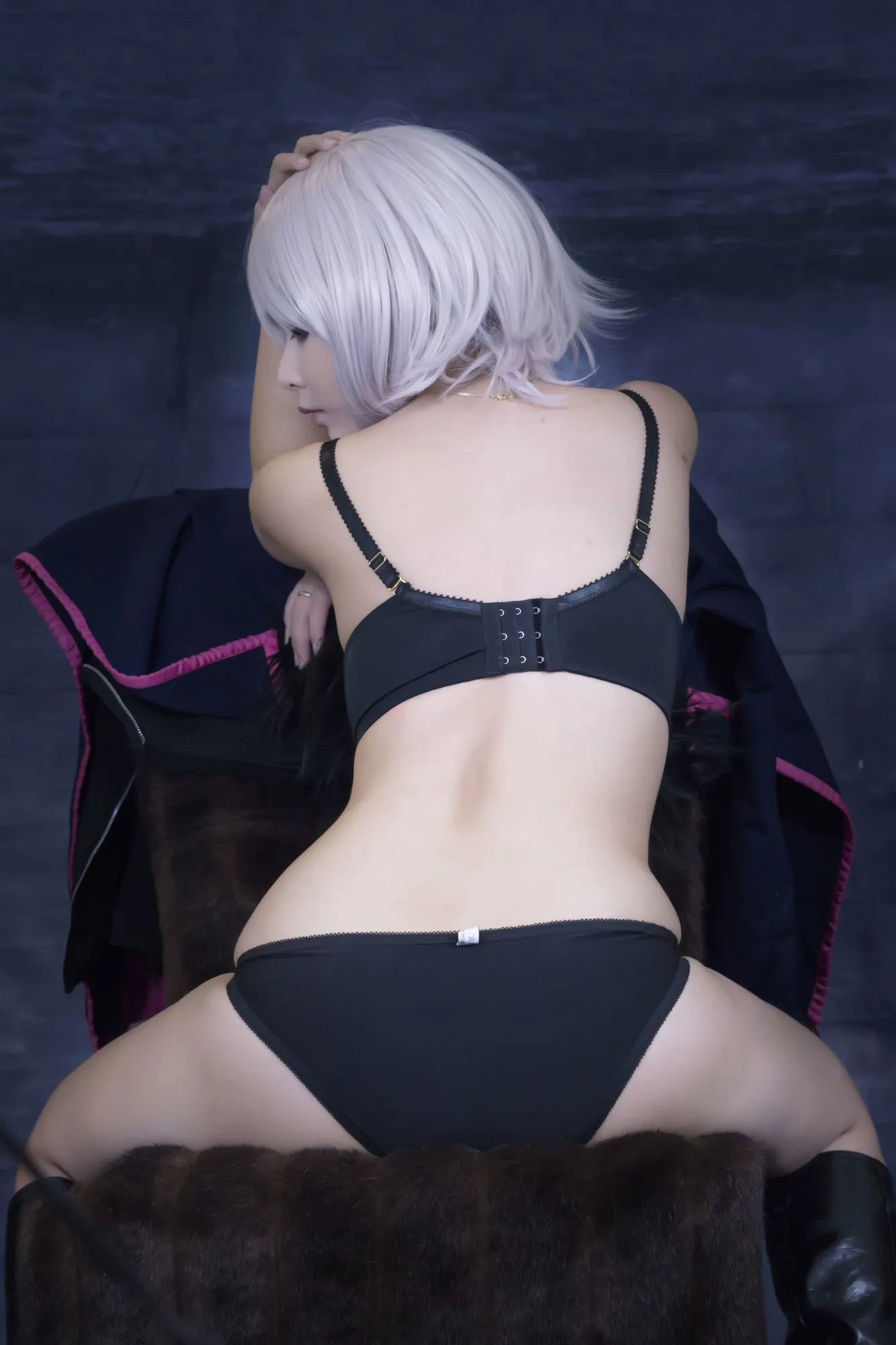 图片[2]-No.005-Fate 黑贞 [12P]-coswz-cos王者