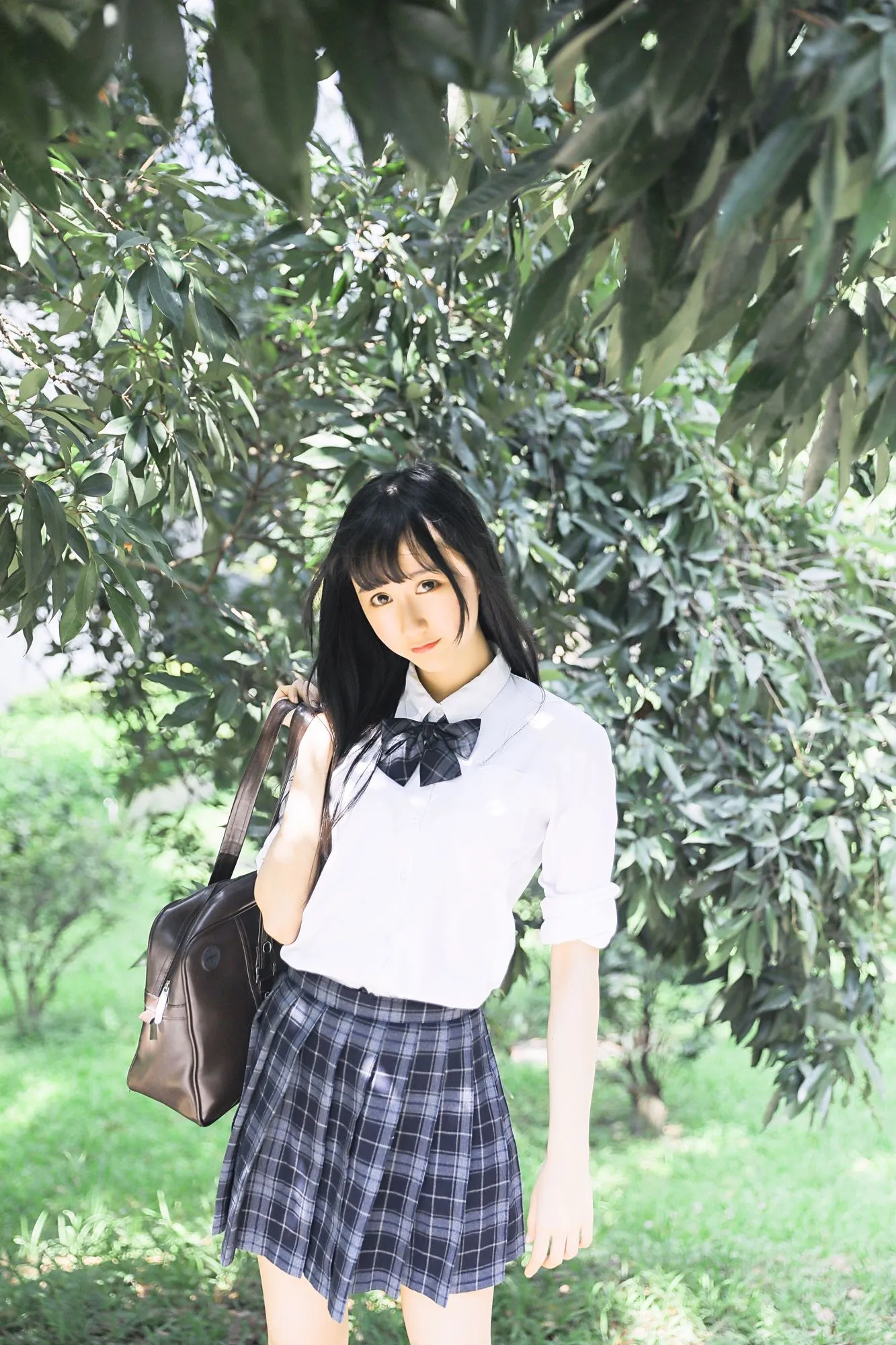 图片[4]-No.005-上体育课啦 [59P]-coswz-cos王者