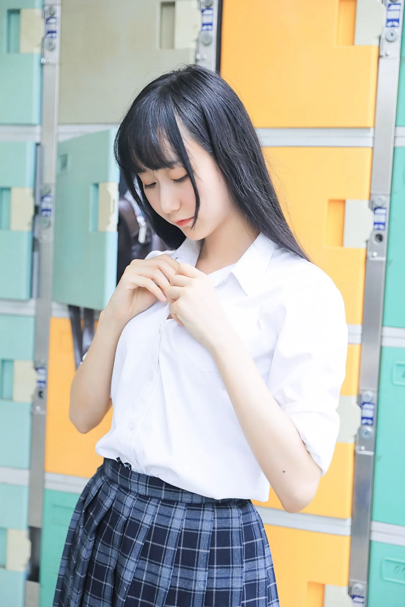 图片[5]-No.005-上体育课啦 [59P]-coswz-cos王者
