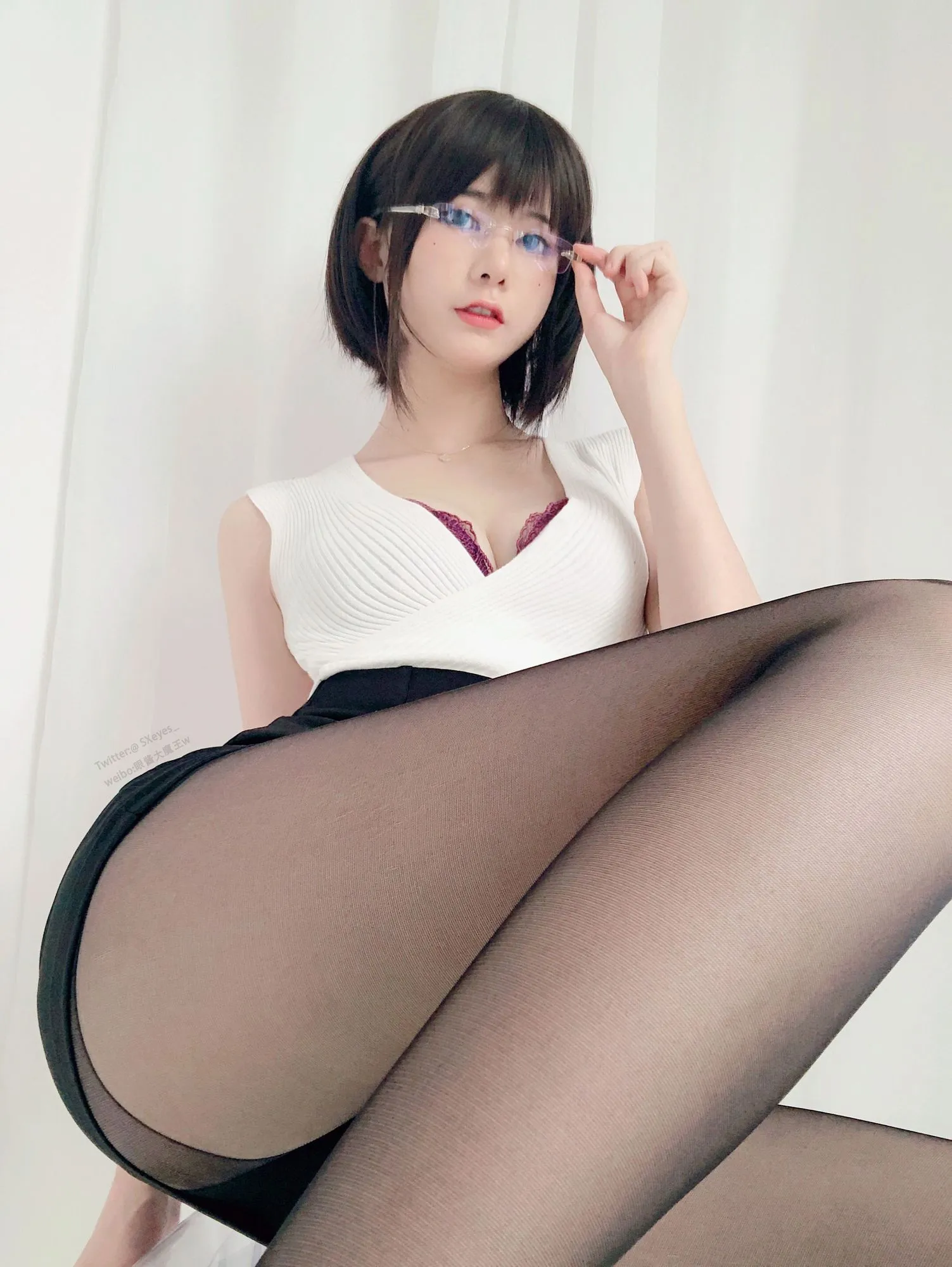 图片[4]-No.005-办公小姐姐w [25P]-coswz-cos王者