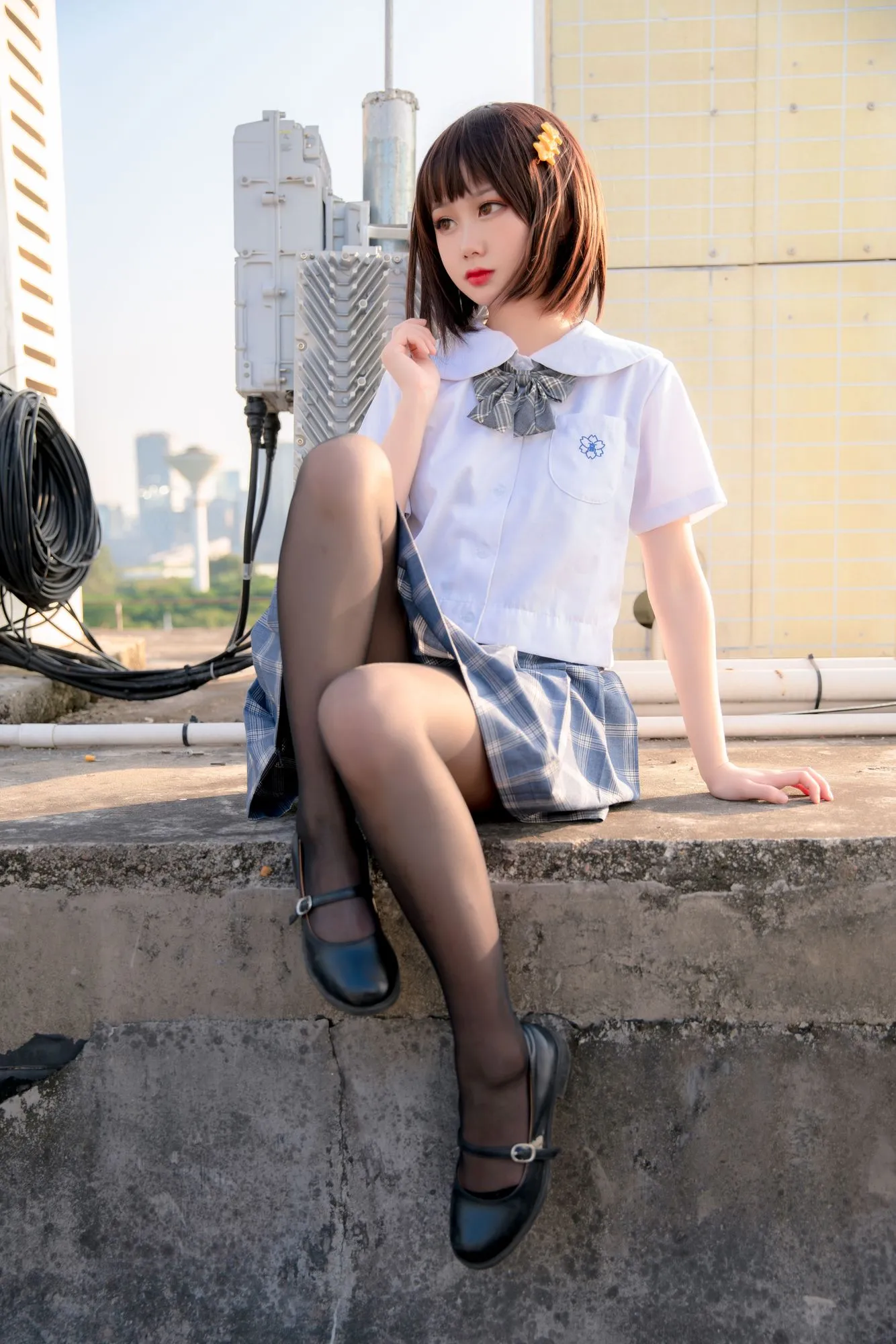 No.005-天台JK [41P]-图妖社
