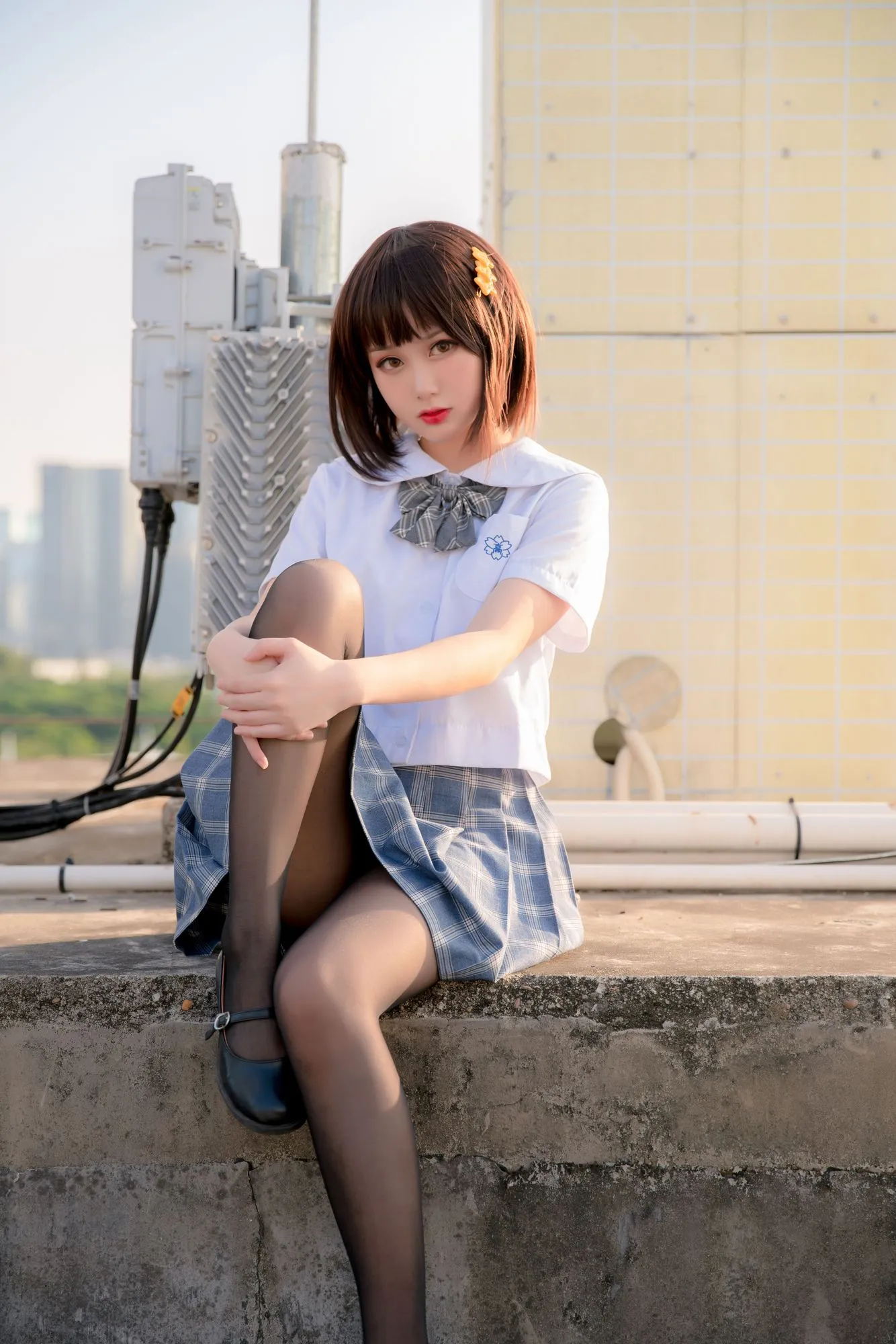 图片[5]-No.005-天台JK [41P]-coswz-cos王者