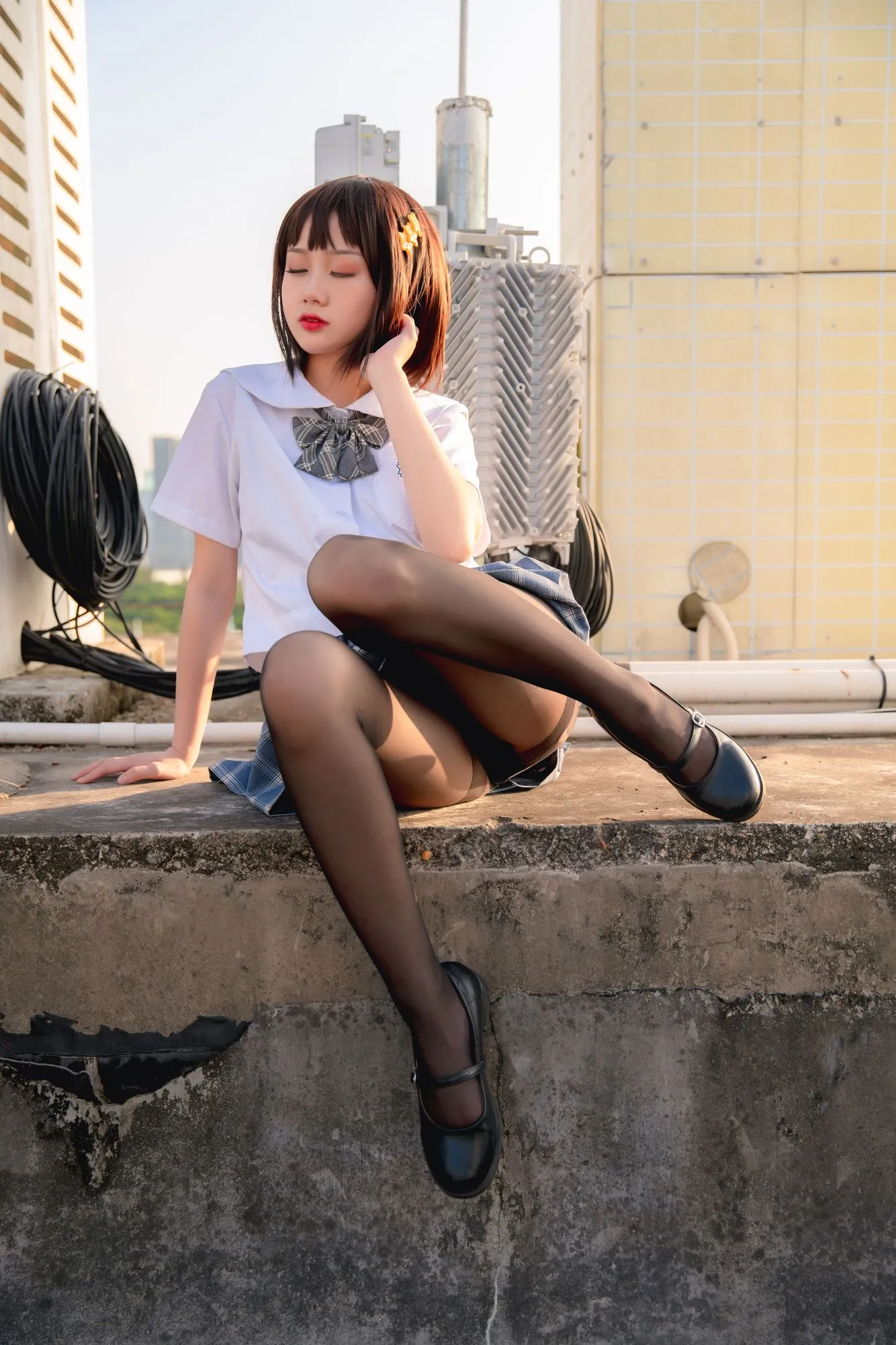 图片[6]-No.005-天台JK [41P]-coswz-cos王者