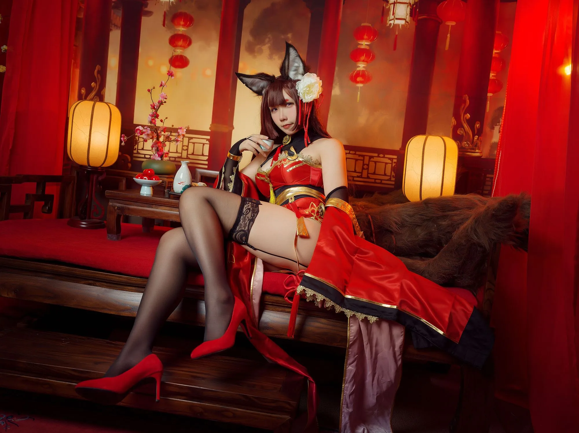 图片[4]-No.005-天城旗袍 [20P]-coswz-cos王者