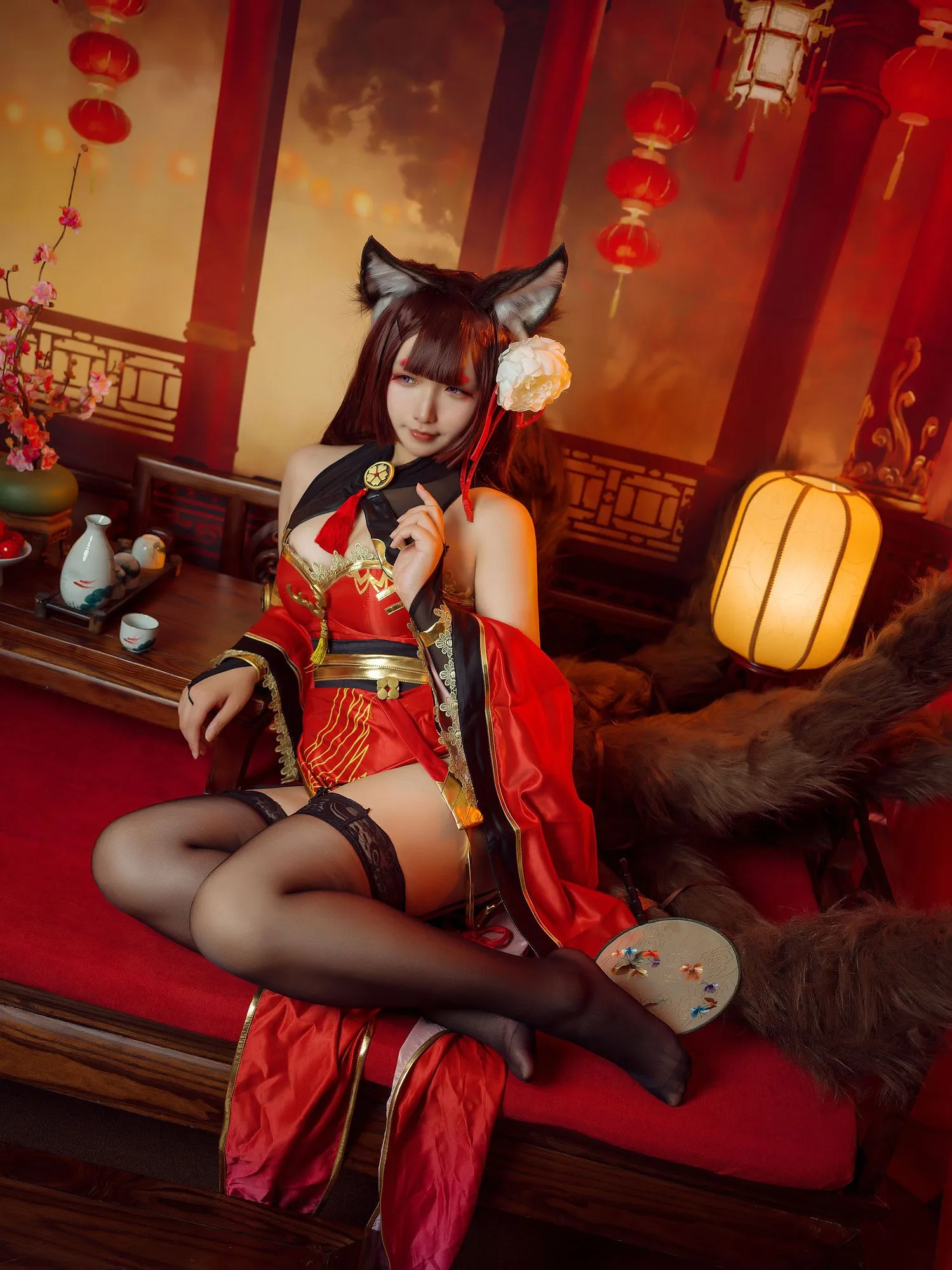 图片[3]-No.005-天城旗袍 [20P]-coswz-cos王者