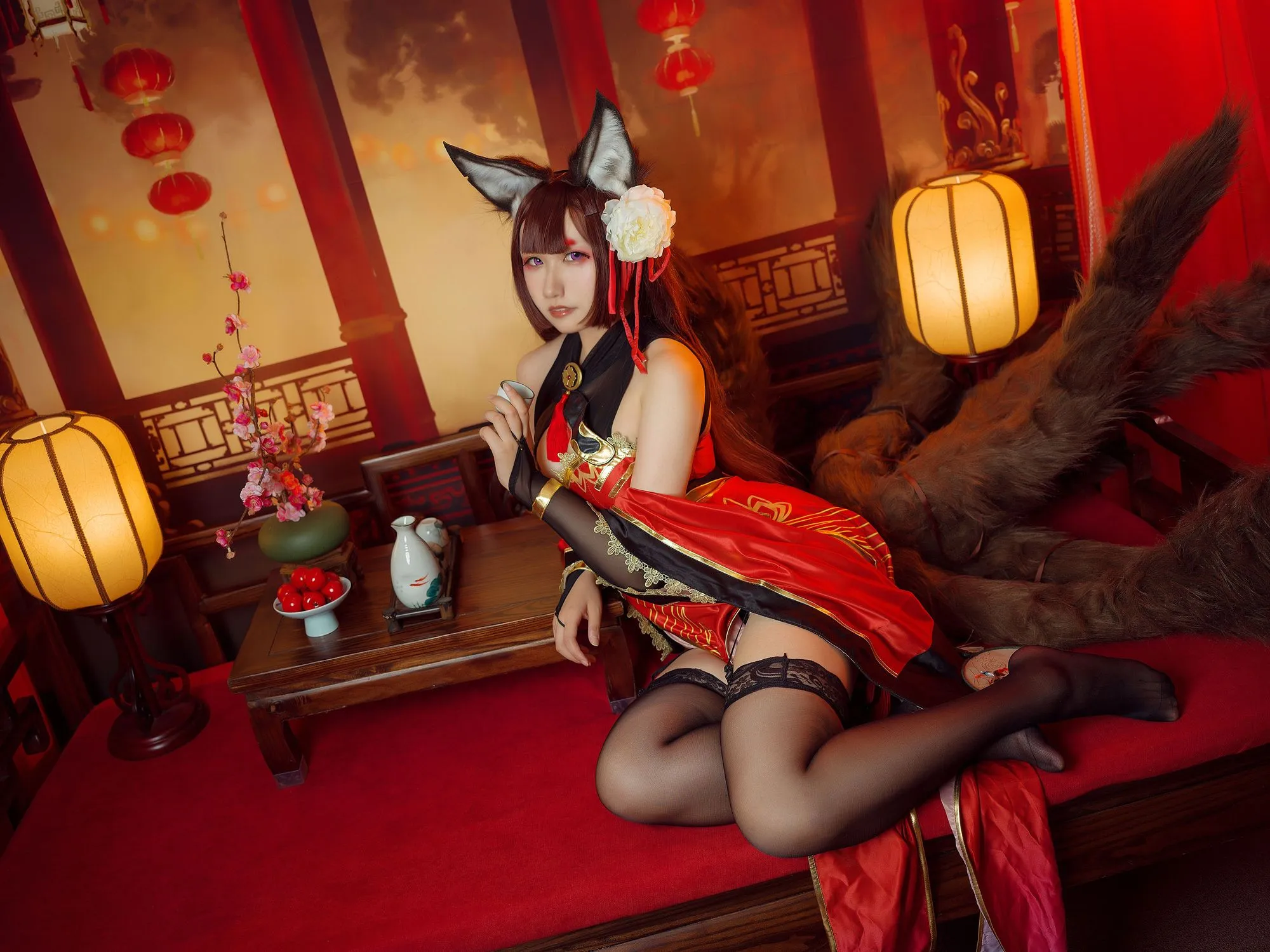 图片[5]-No.005-天城旗袍 [20P]-coswz-cos王者