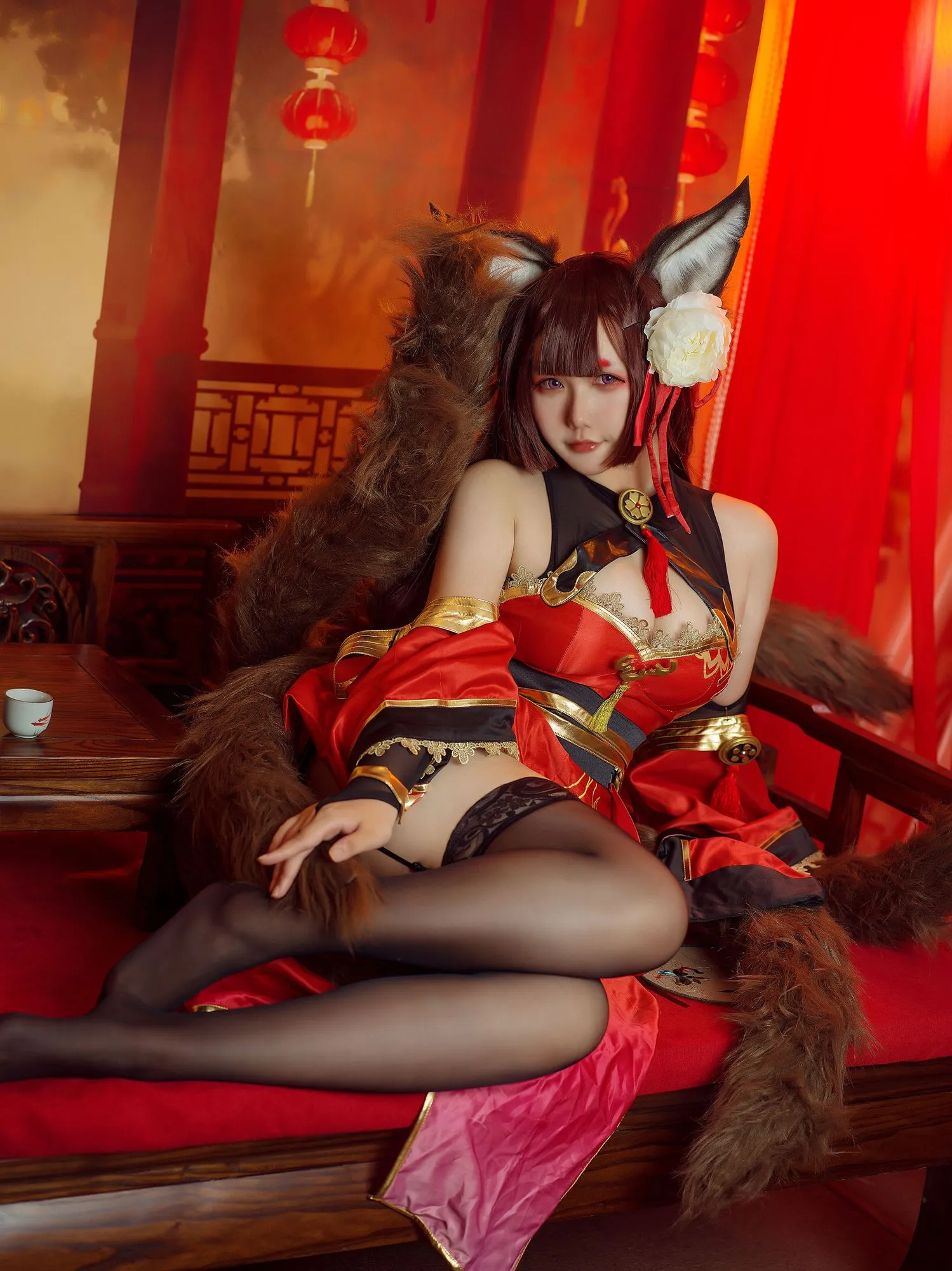 No.005-天城旗袍 [20P]-图妖社