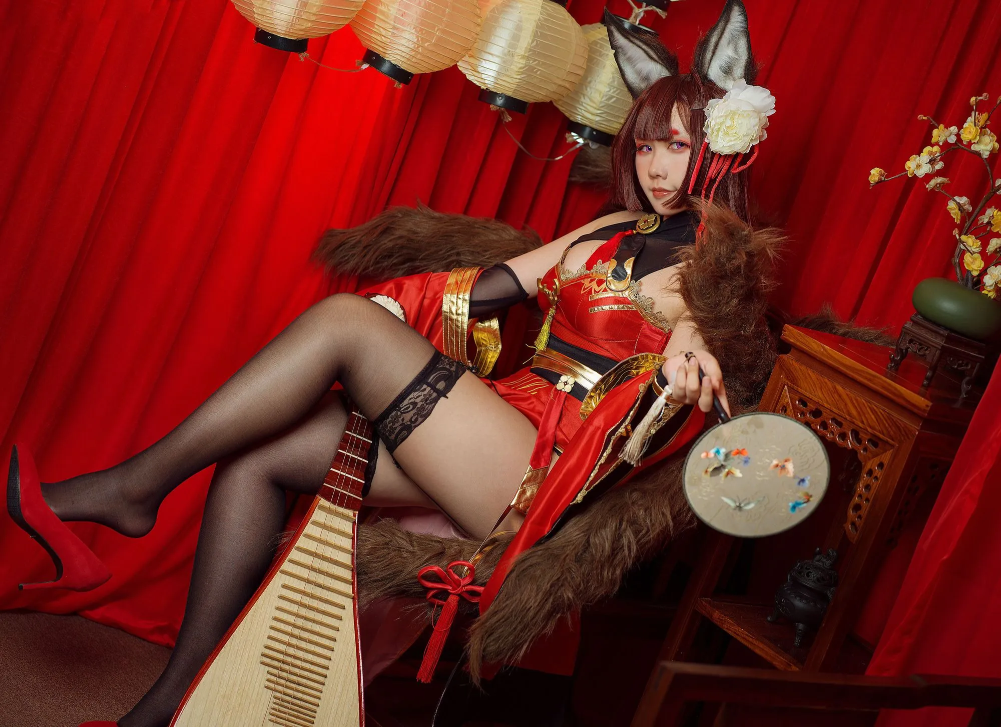 图片[2]-No.005-天城旗袍 [20P]-coswz-cos王者