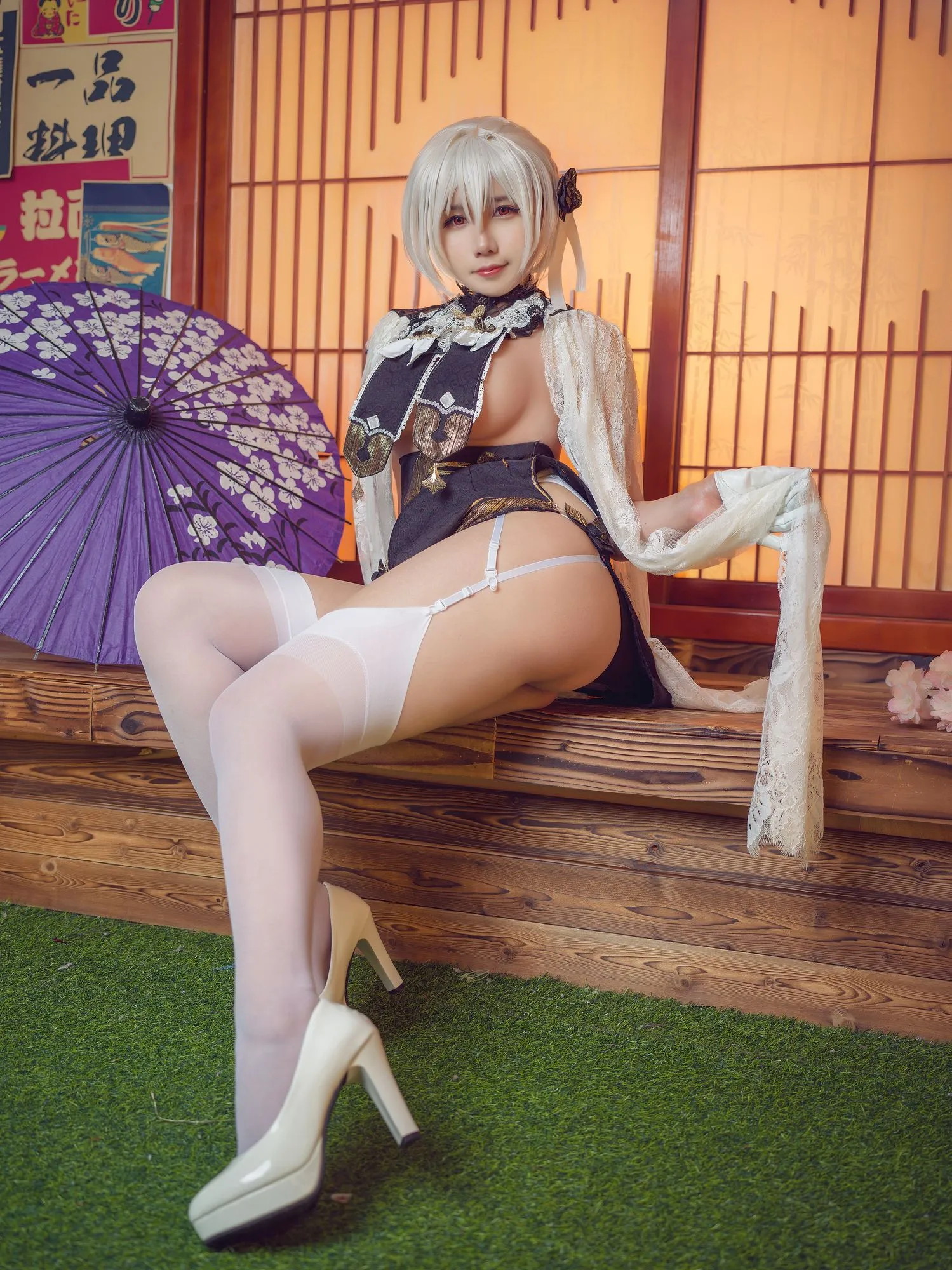 图片[5]-No.006-天狼星旗袍 [30P]-coswz-cos王者