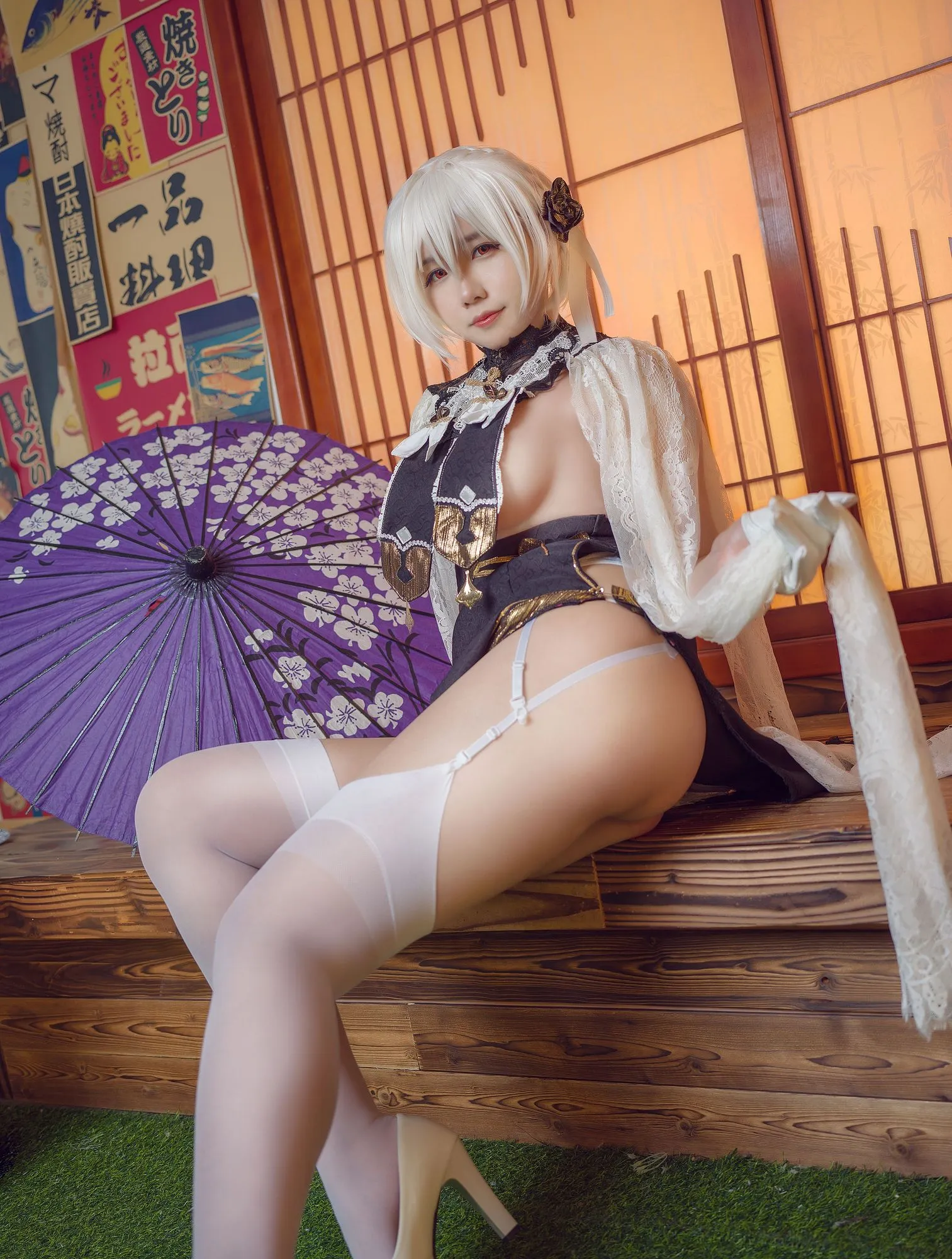 图片[3]-No.006-天狼星旗袍 [30P]-coswz-cos王者