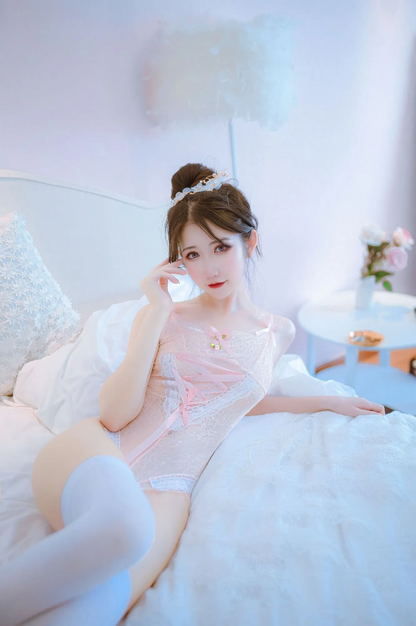 No.007-大象 粉色 [35P]-图妖社