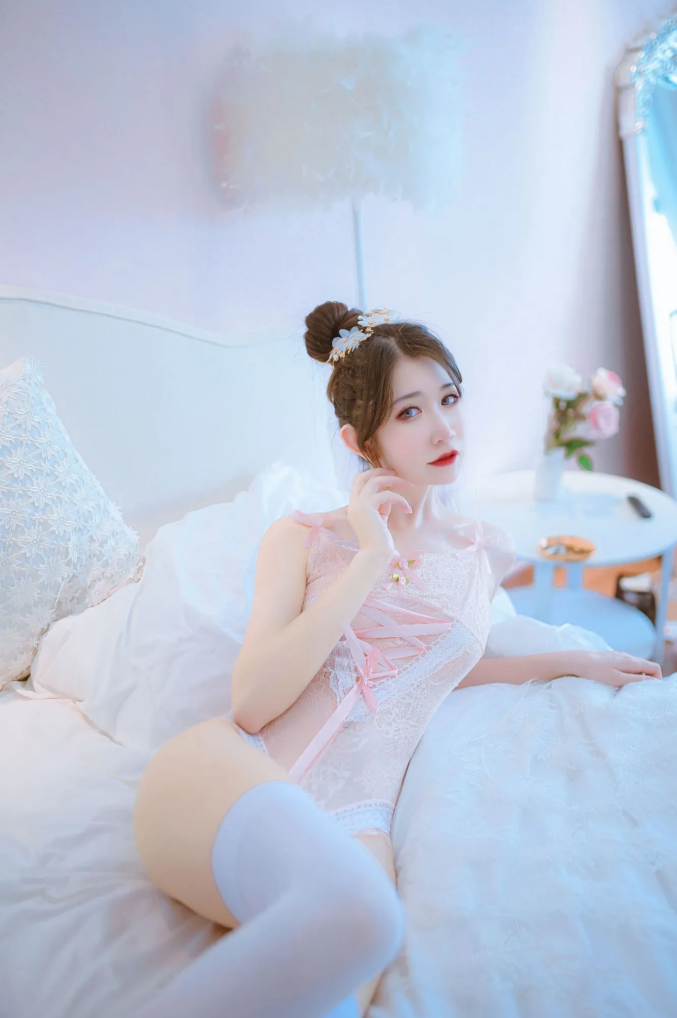 图片[3]-No.007-大象 粉色 [35P]-coswz-cos王者
