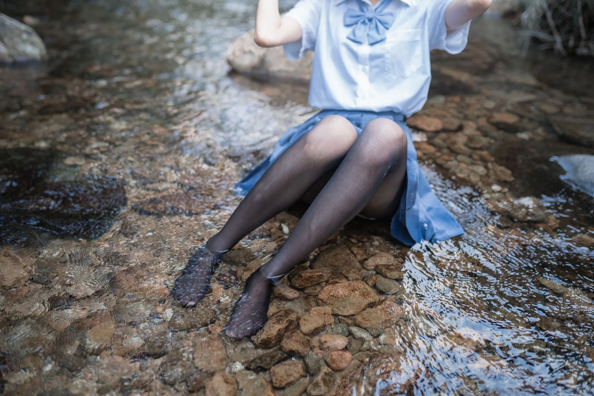 图片[3]-No.007-水色溪边制服 [51P]-coswz-cos王者