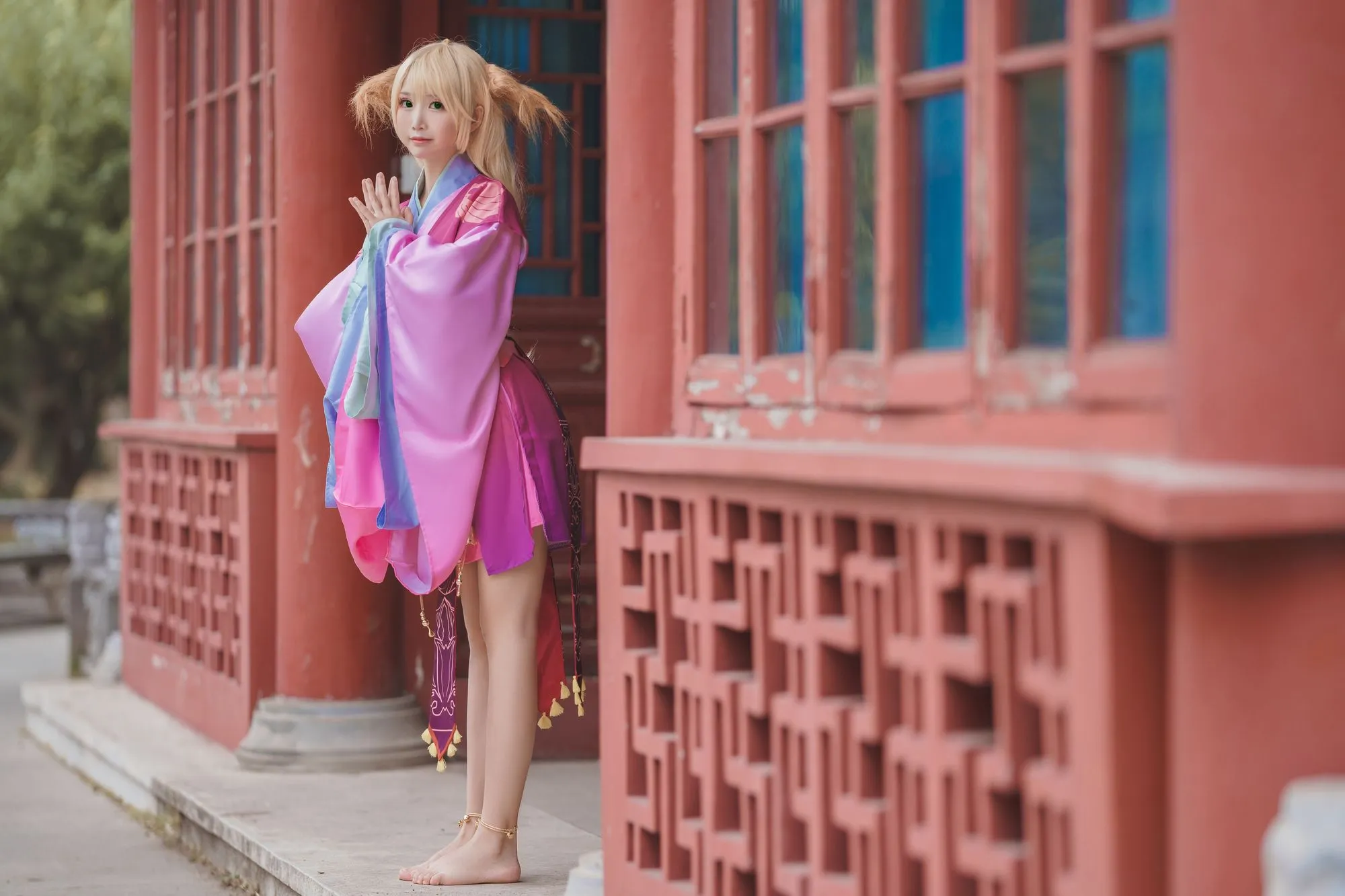 图片[4]-No.007-涂山苏苏 [14P]-coswz-cos王者