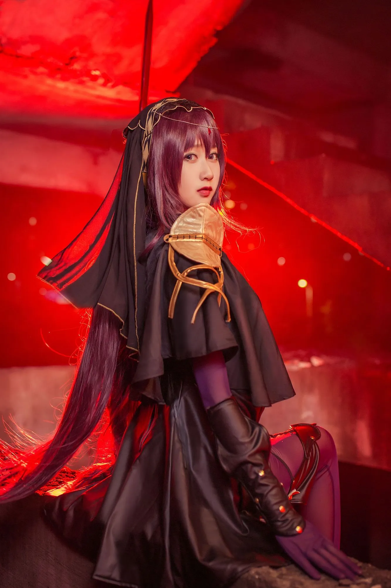 图片[4]-No.008-斯卡哈 [17P]-coswz-cos王者