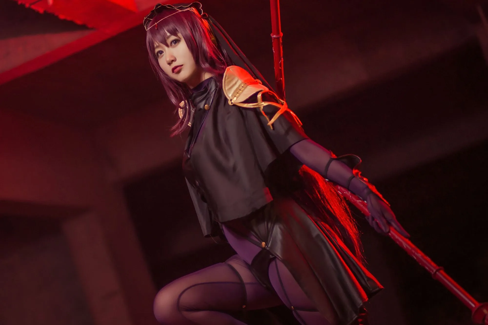 图片[2]-No.008-斯卡哈 [17P]-coswz-cos王者