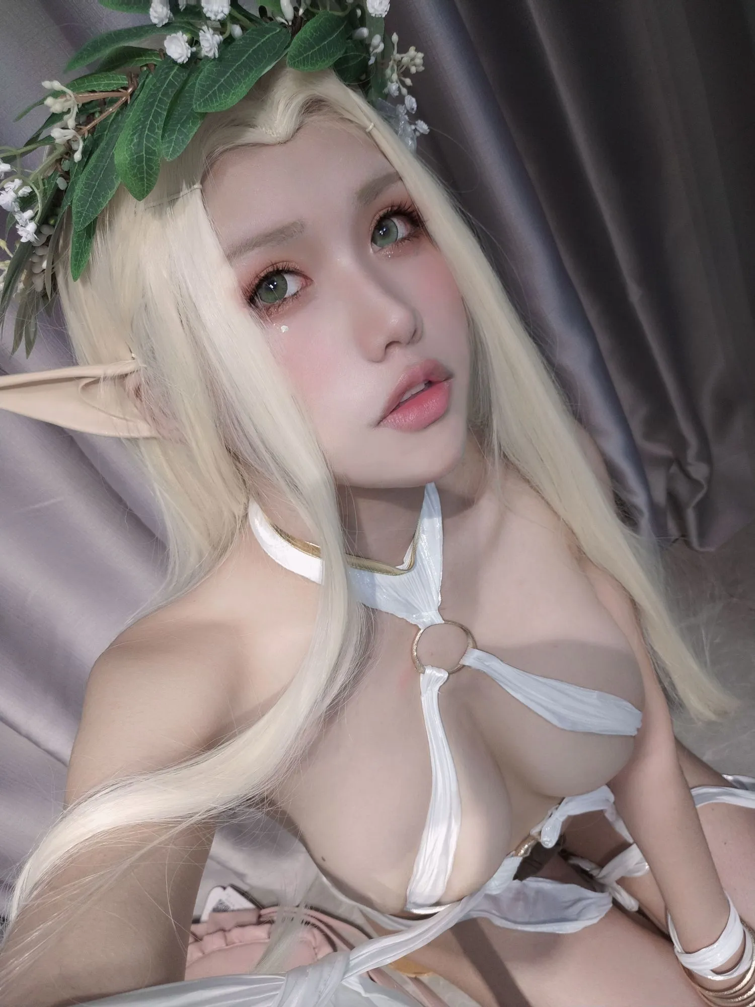 图片[5]-No.008-黑兽 白精灵 奥莉斯汀 [25P]-coswz-cos王者