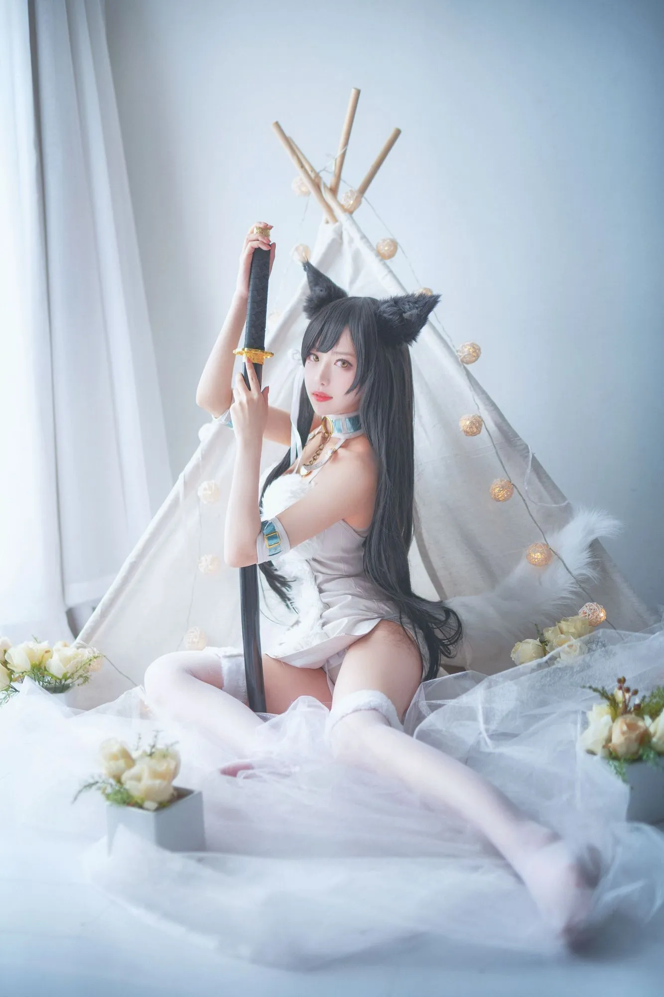 图片[2]-No.009-爱宕 同人福利 [30P]-coswz-cos王者
