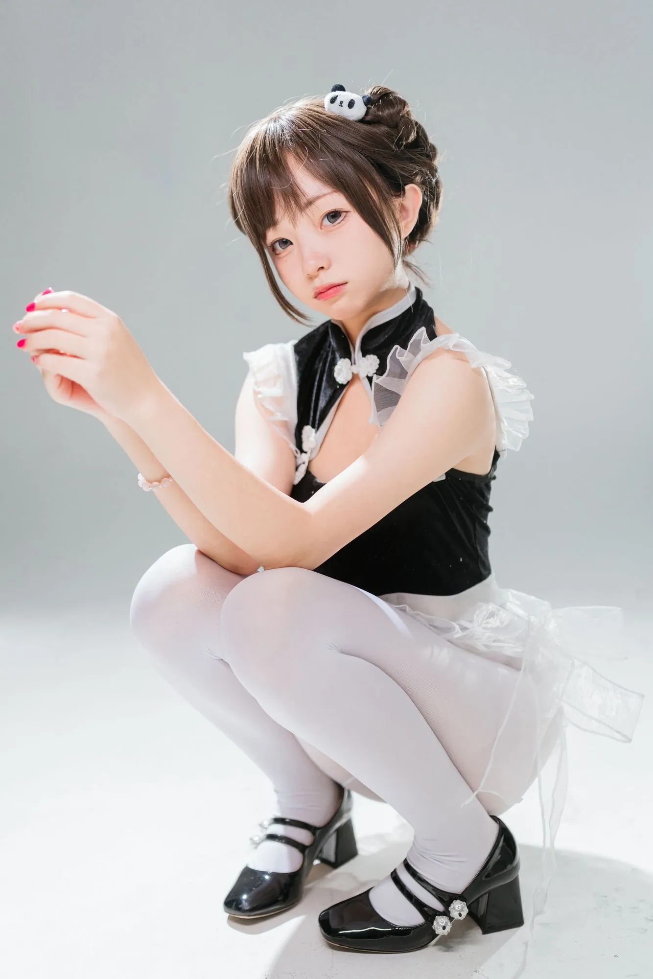 图片[4]-No.009-高叉小熊猫 [85P]-coswz-cos王者