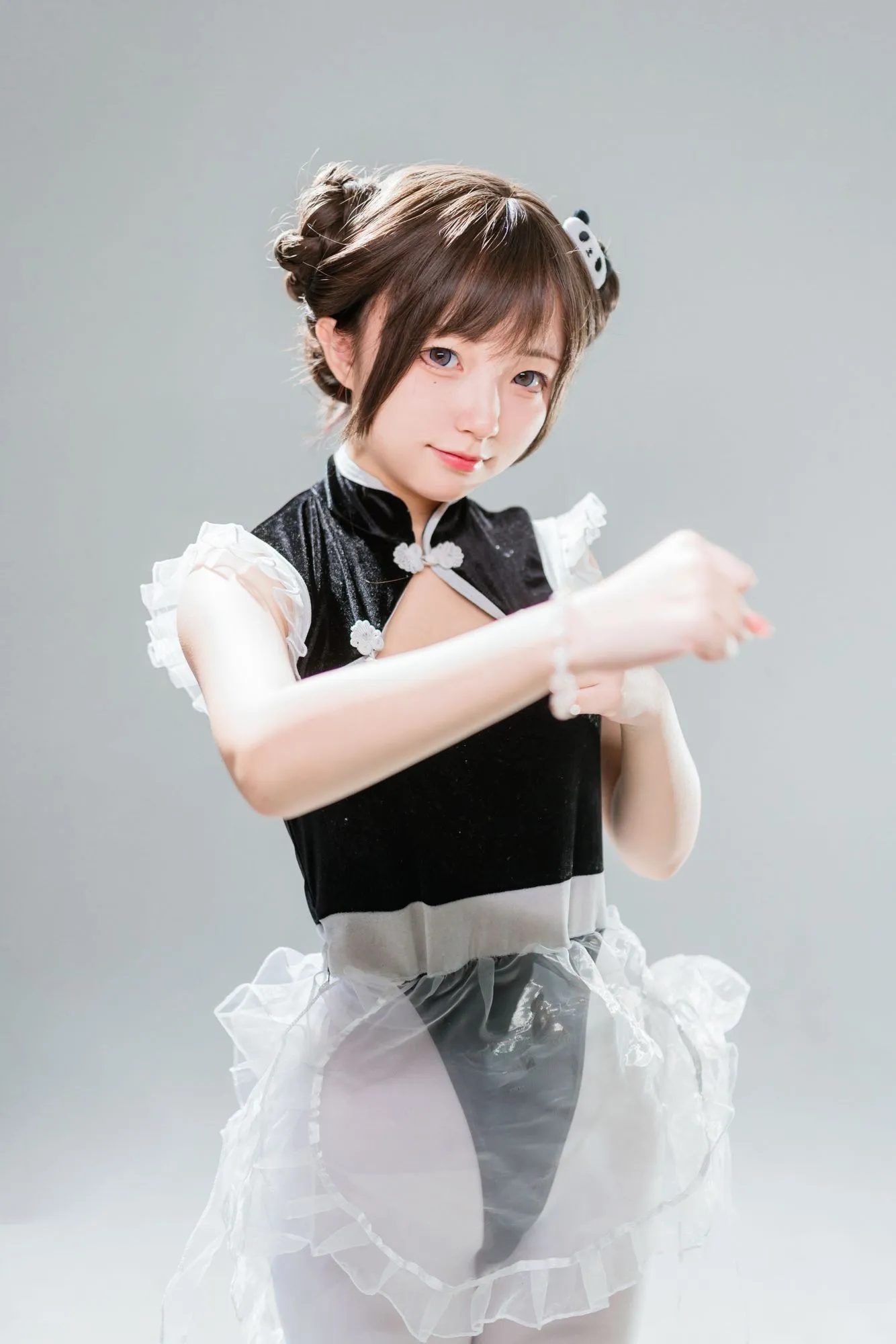 No.009-高叉小熊猫 [85P]-图妖社