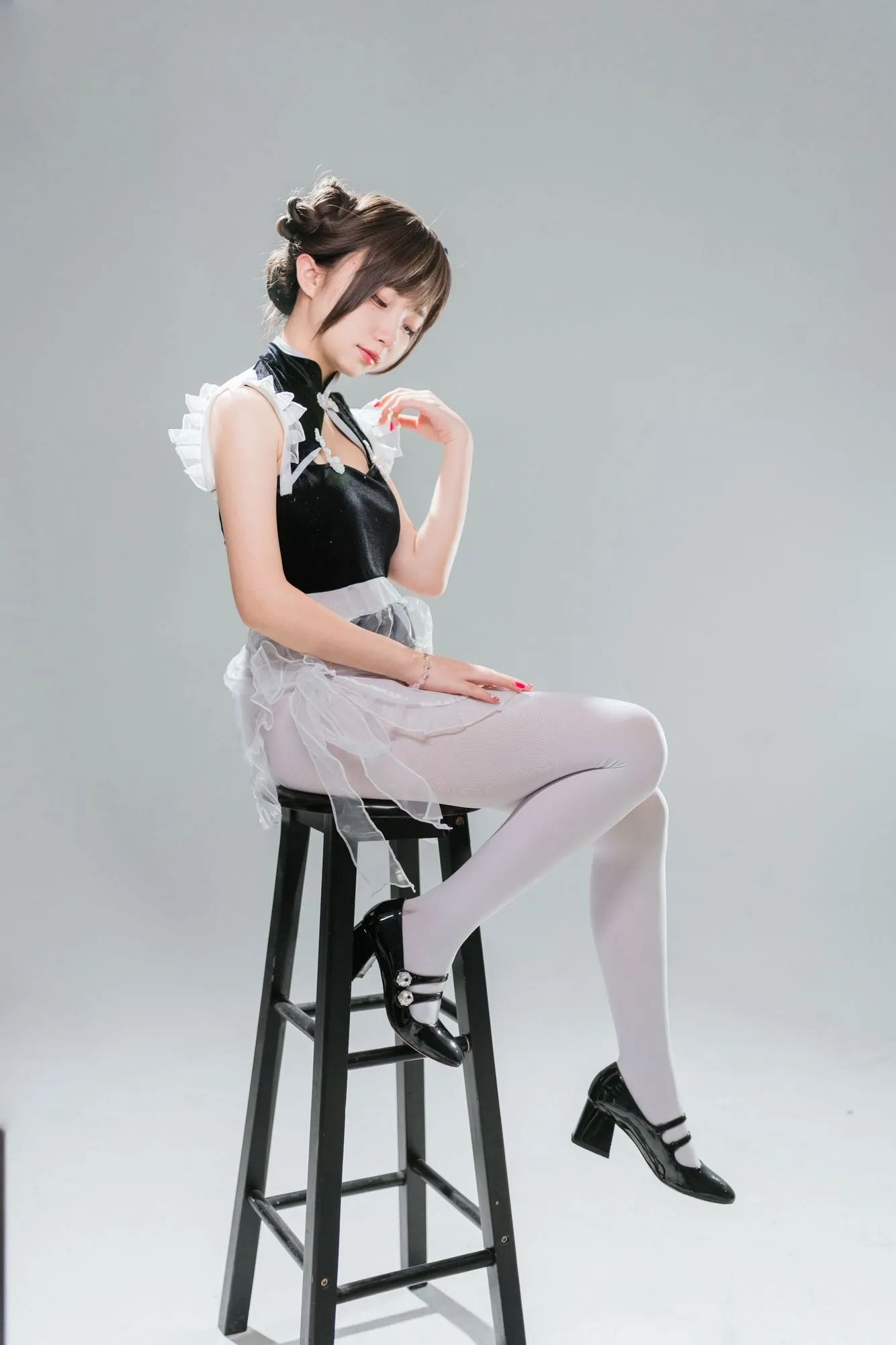 图片[5]-No.009-高叉小熊猫 [85P]-coswz-cos王者