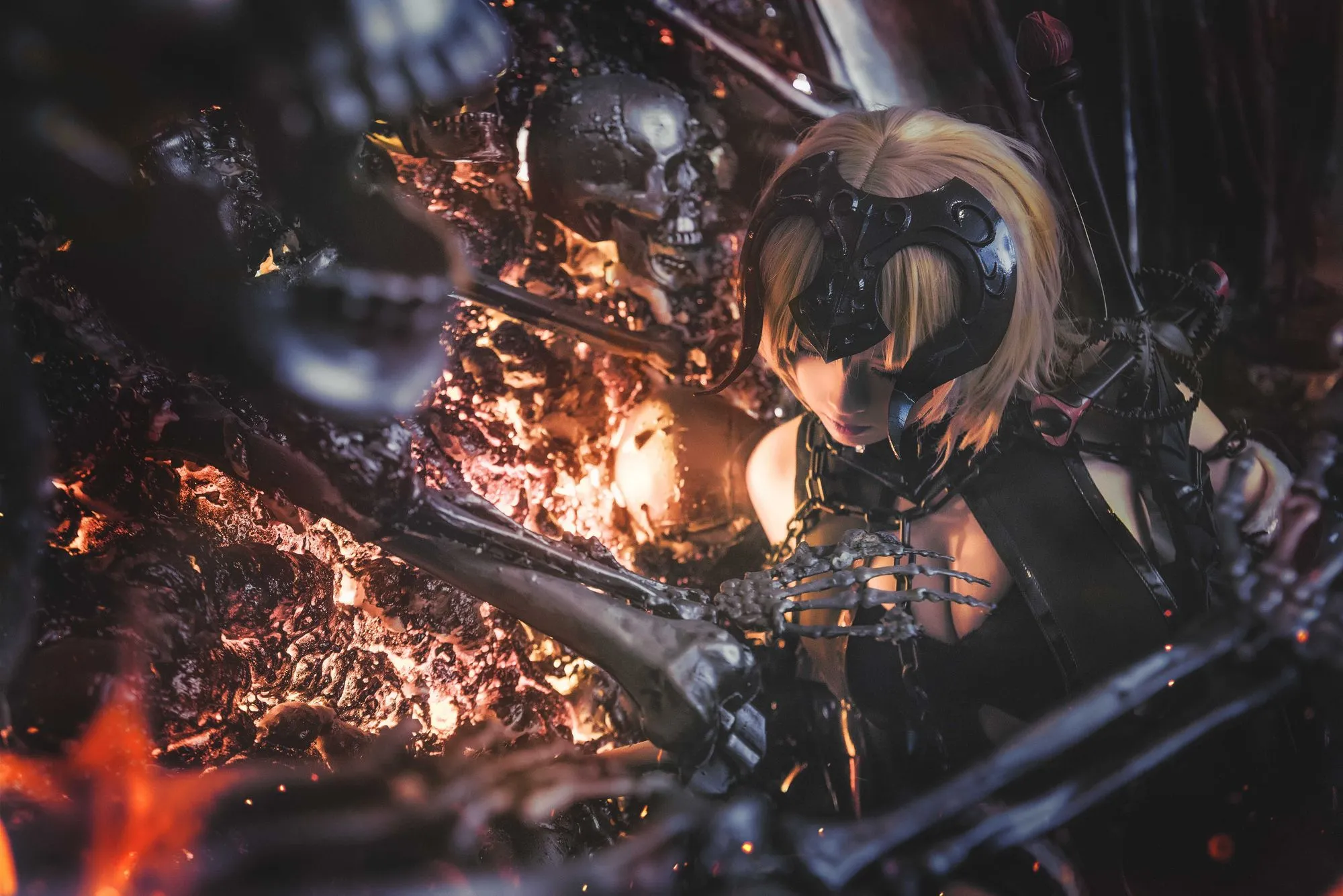 图片[2]-No.010-FGO 贞德 [10P]-coswz-cos王者