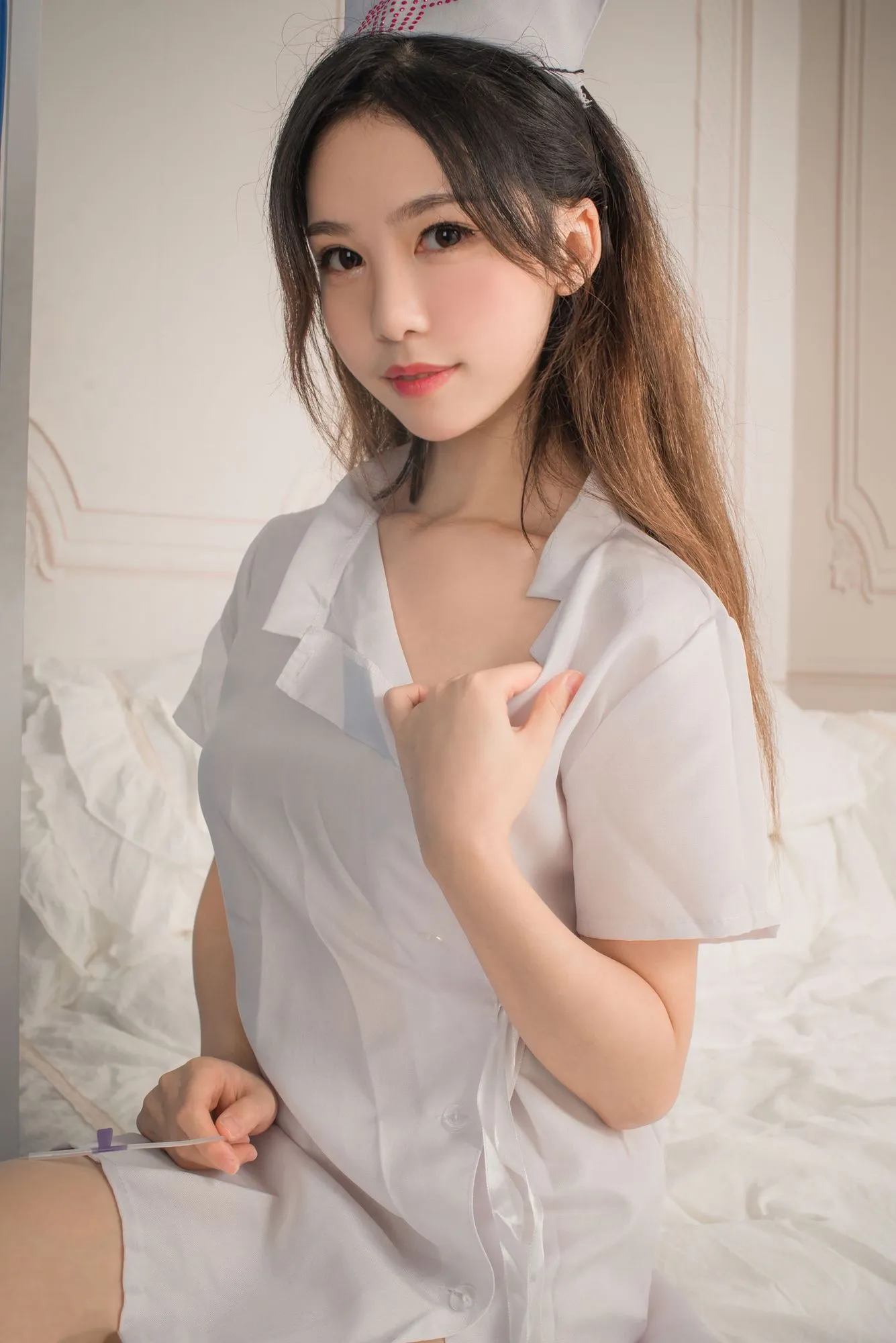 图片[5]-No.010-俏皮小护士 [41P]-coswz-cos王者