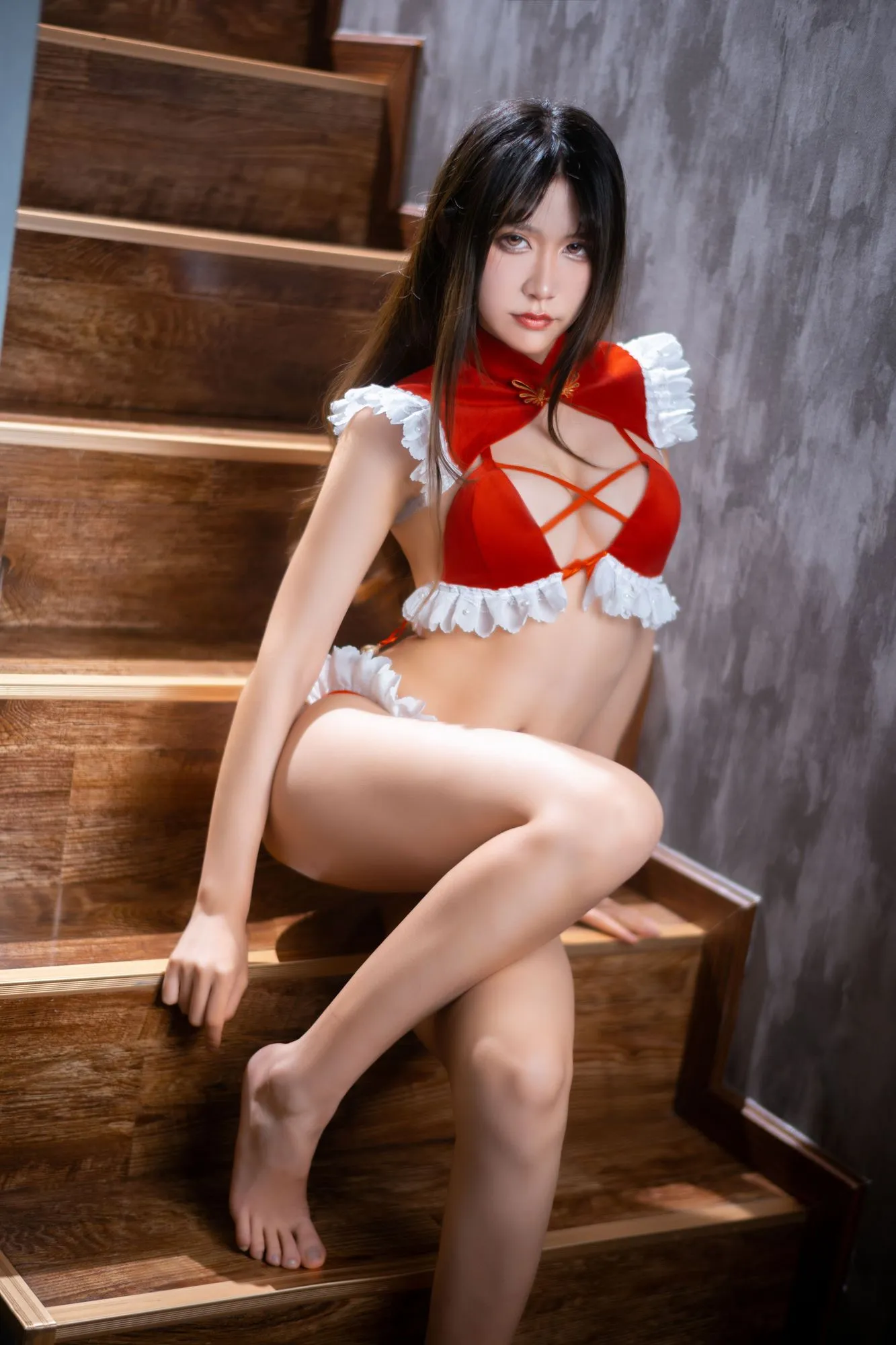 图片[5]-No.010-大象 红色 [30P]-coswz-cos王者