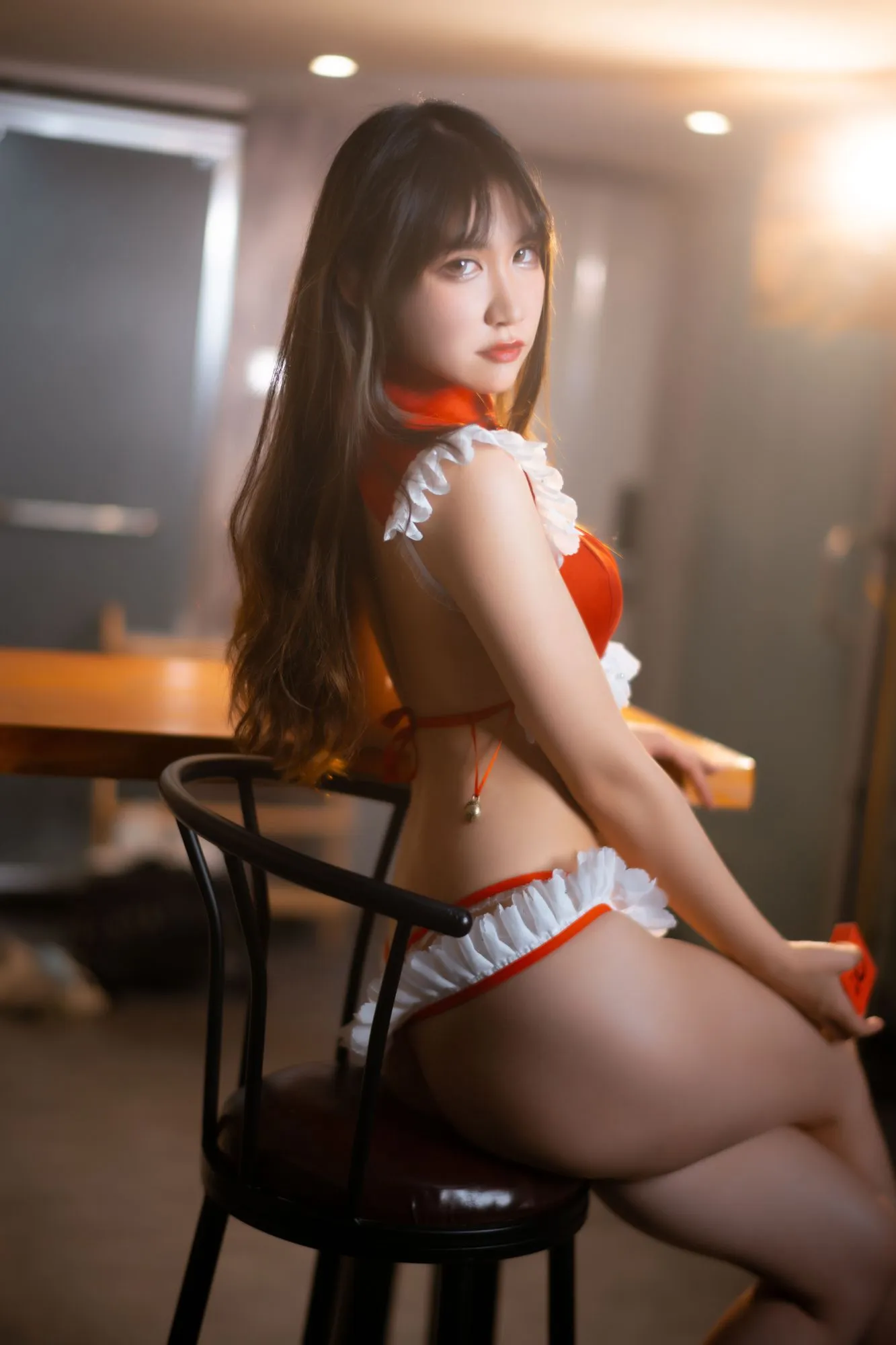图片[3]-No.010-大象 红色 [30P]-coswz-cos王者