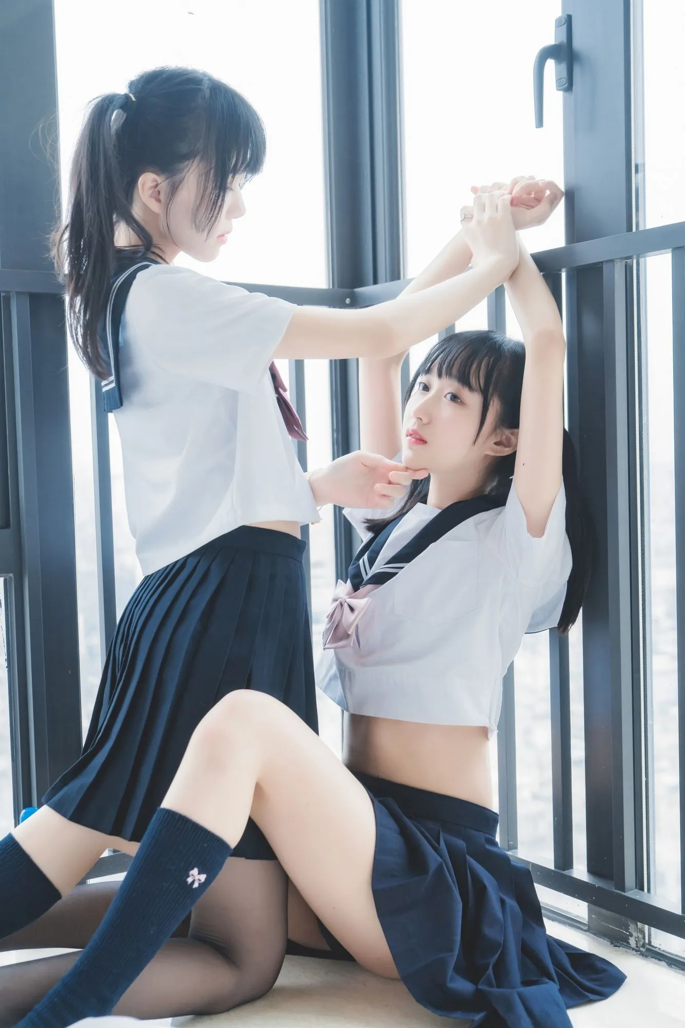 No.010-她 – 木绵绵OwO&桜桃喵 [37P]-图妖社